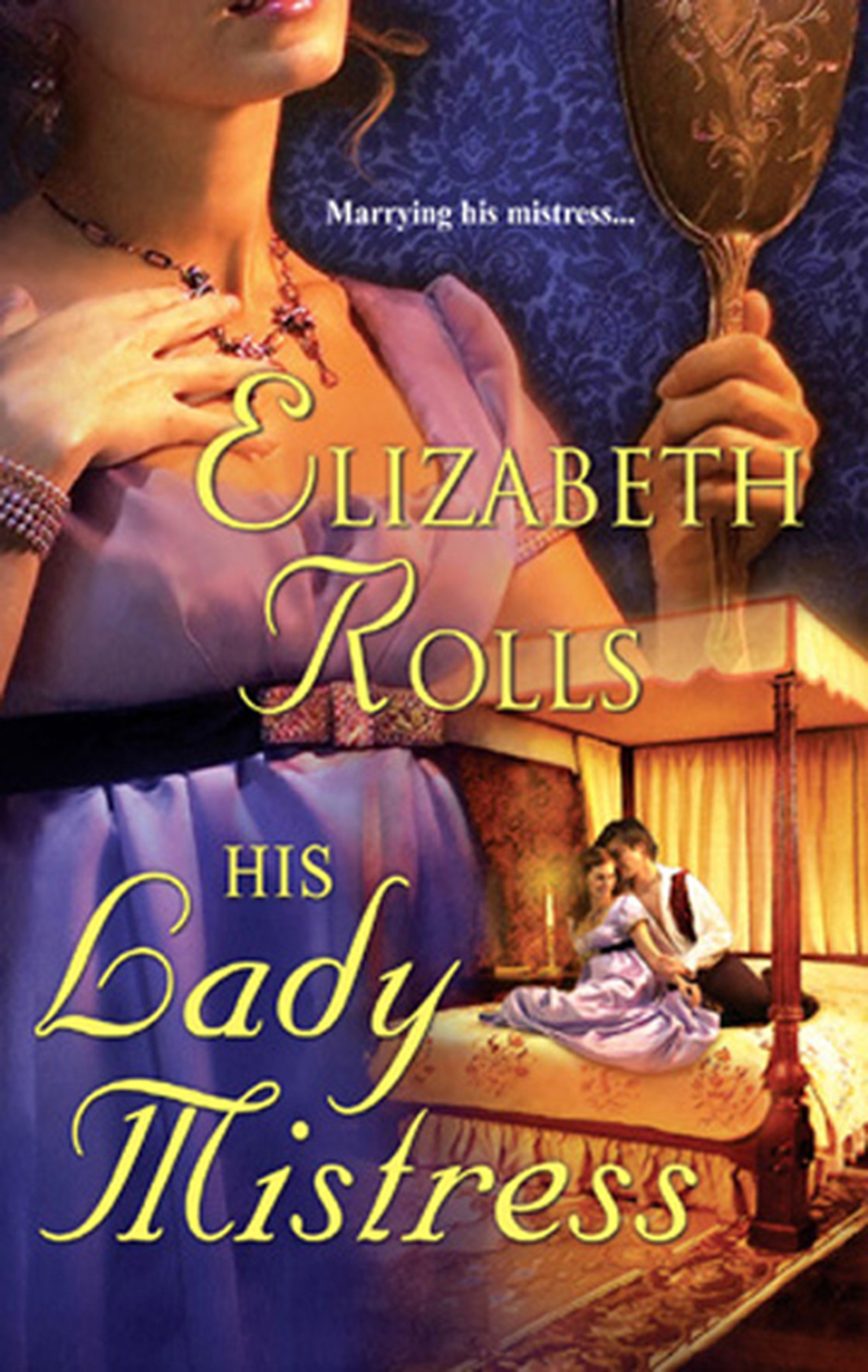 Обложка книги «His Lady Mistress»