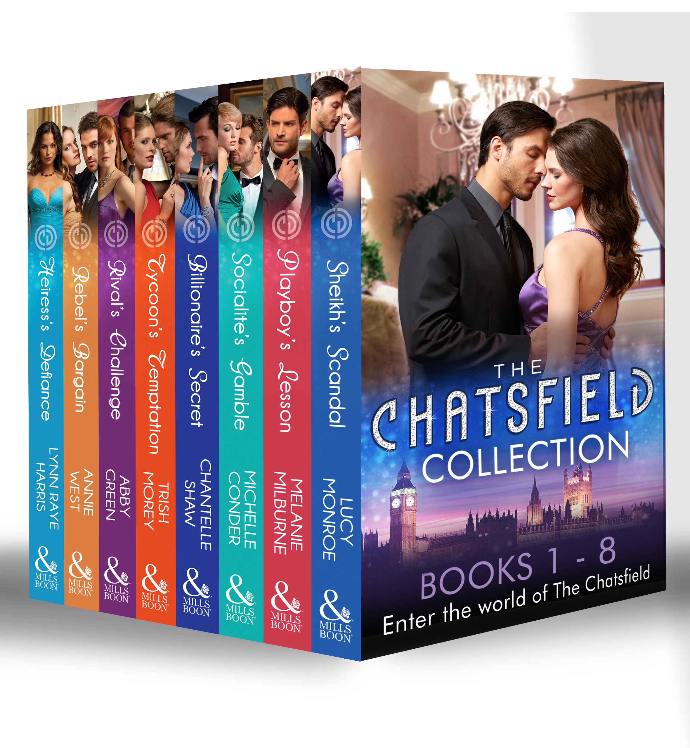 Обложка книги «The Chatsfield Collection Books 1-8»