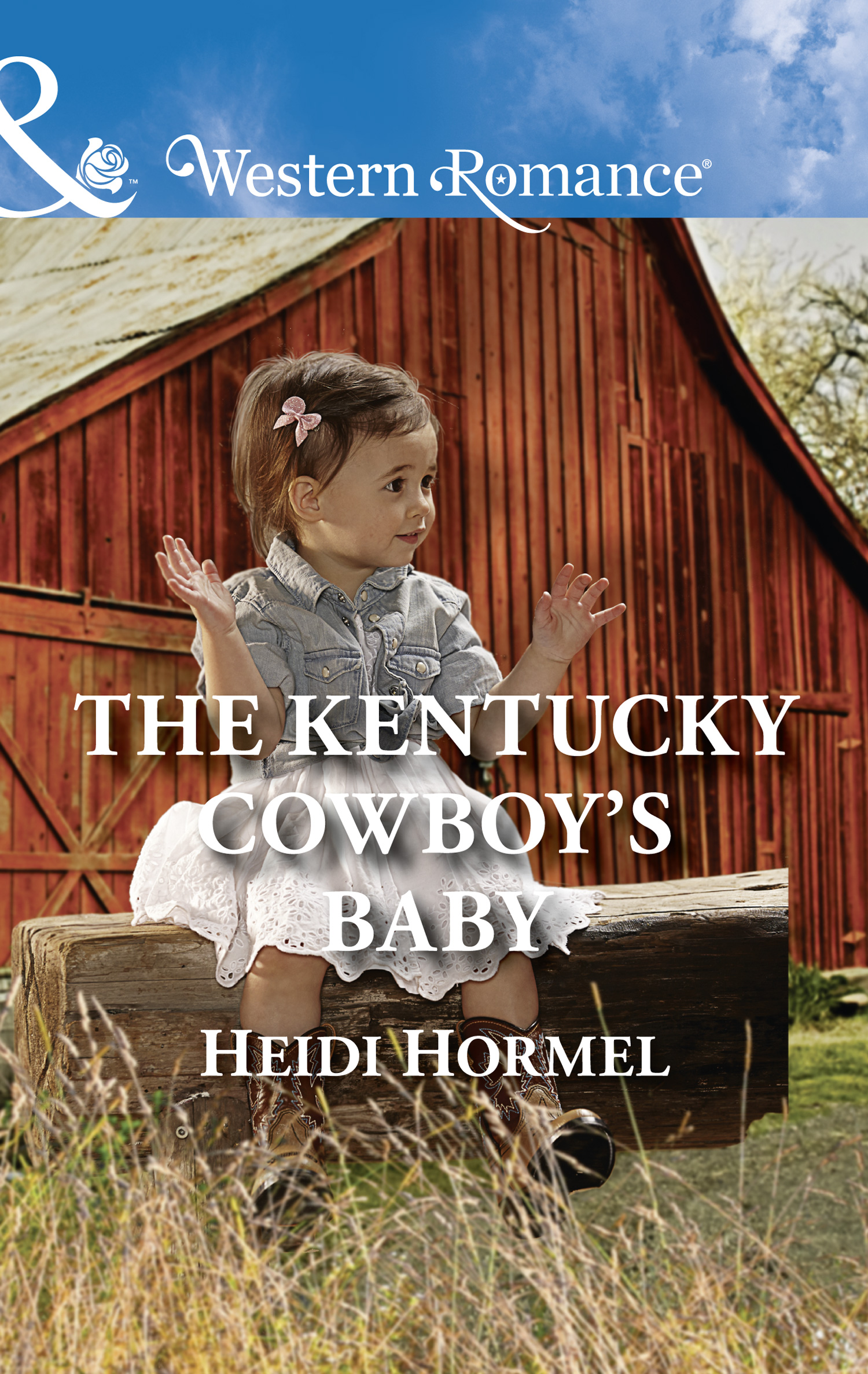 Обложка книги «The Kentucky Cowboy's Baby»