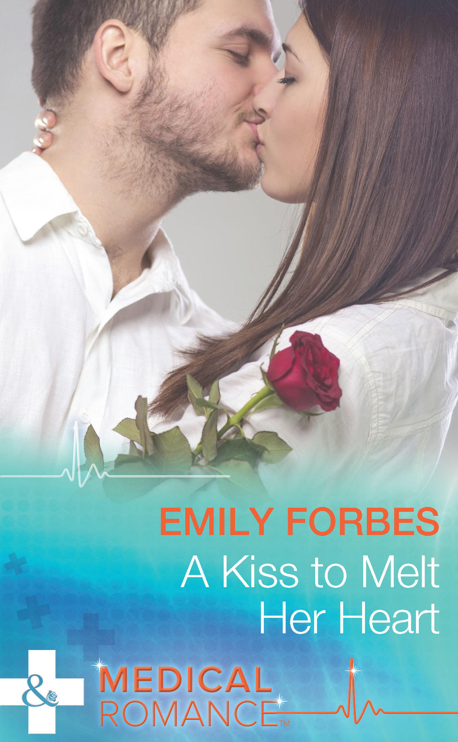Обложка книги «A Kiss To Melt Her Heart»