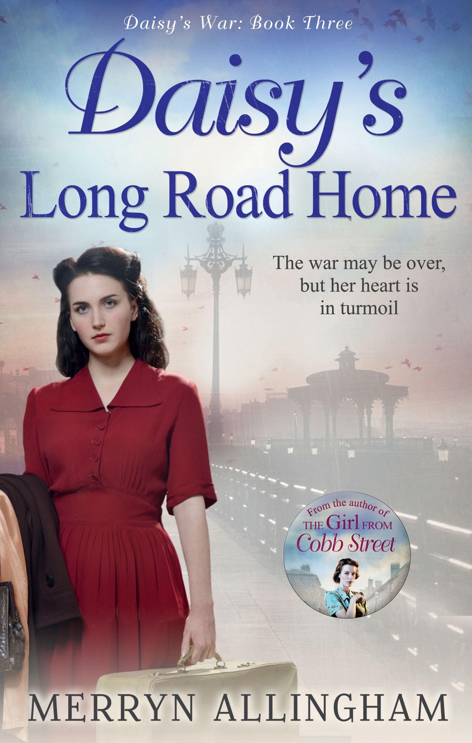 Обложка книги «Daisy's Long Road Home»
