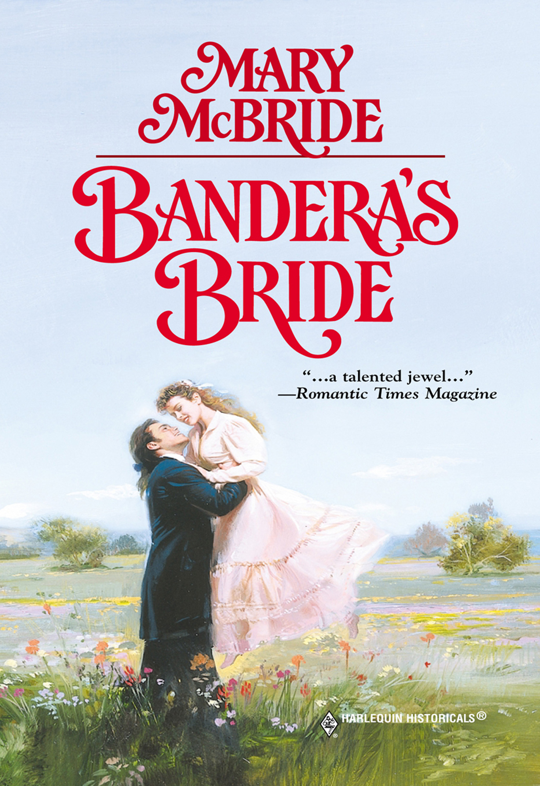 Обложка книги «Bandera's Bride»