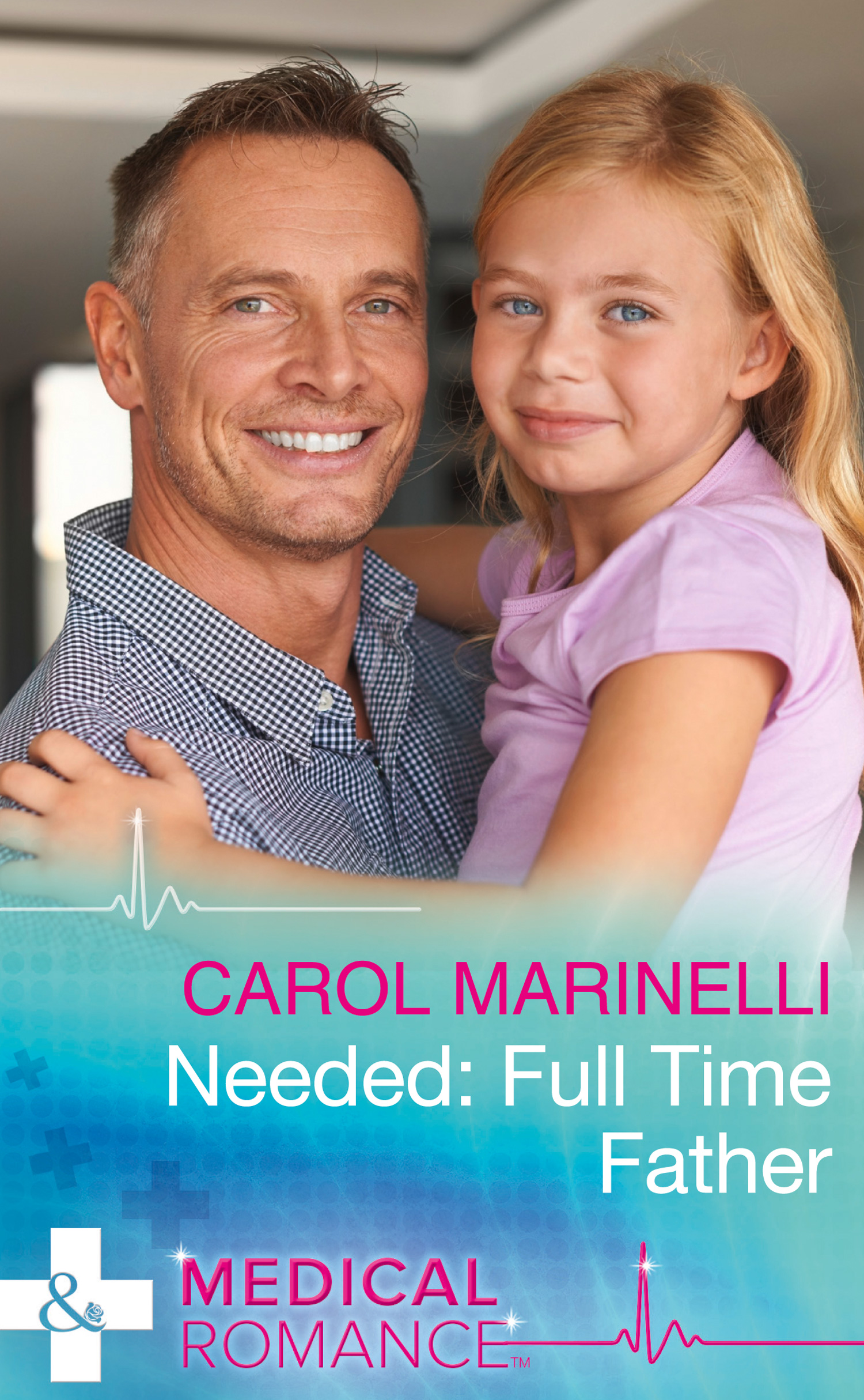 Обложка книги «Needed: Full-Time Father»