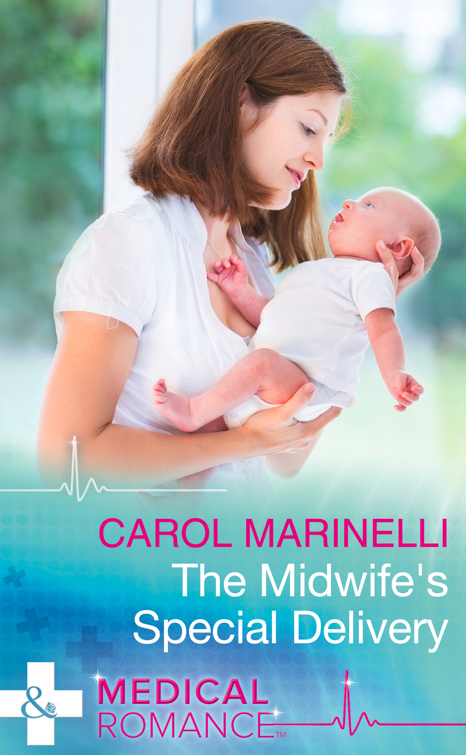 Обложка книги «The Midwife's Special Delivery»