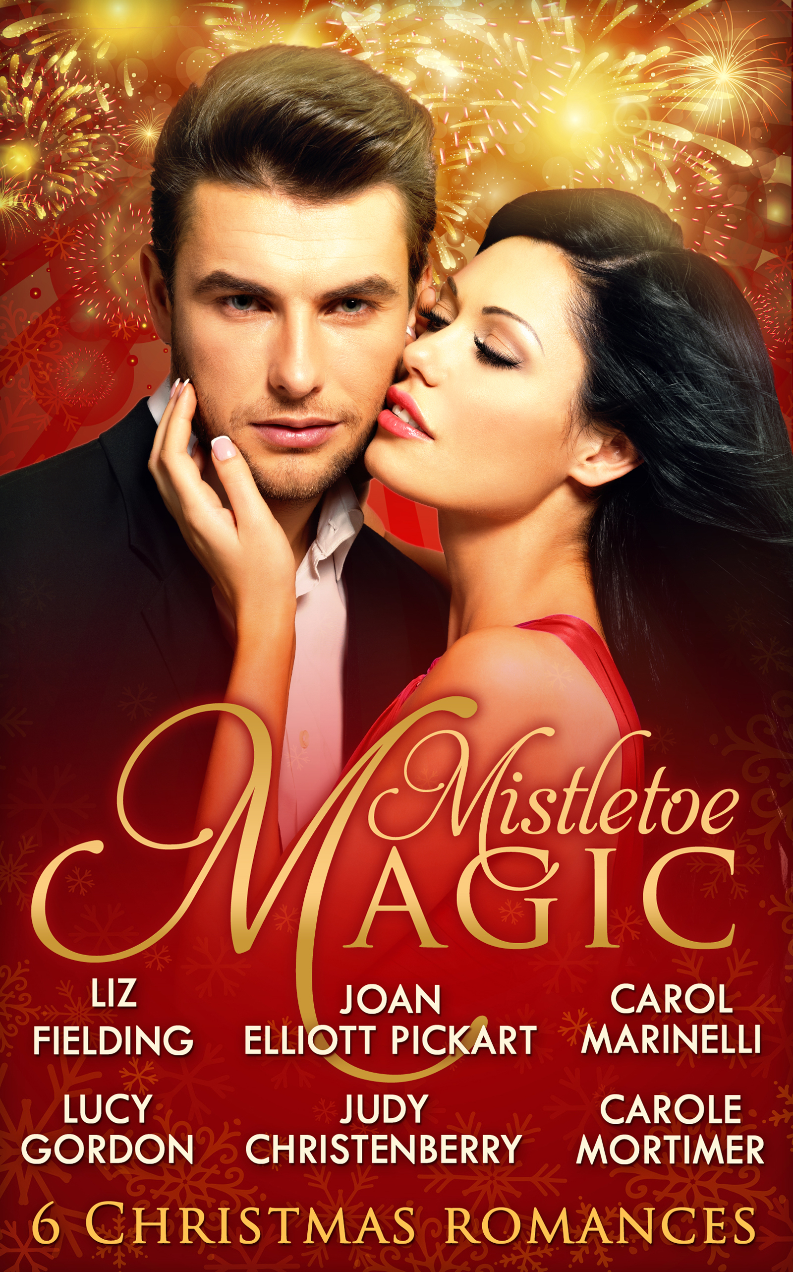 Обложка книги «Mistletoe Magic»