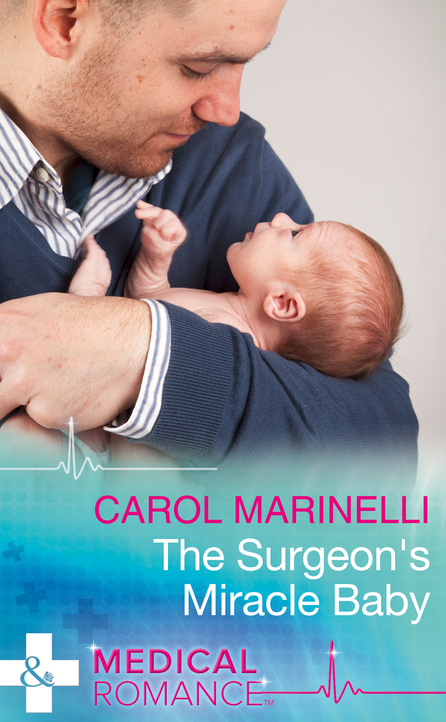 Обложка книги «The Surgeon's Miracle Baby»