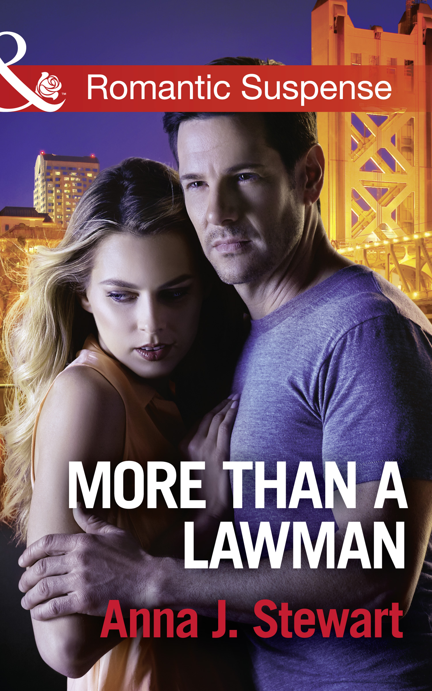 Обложка книги «More Than A Lawman»