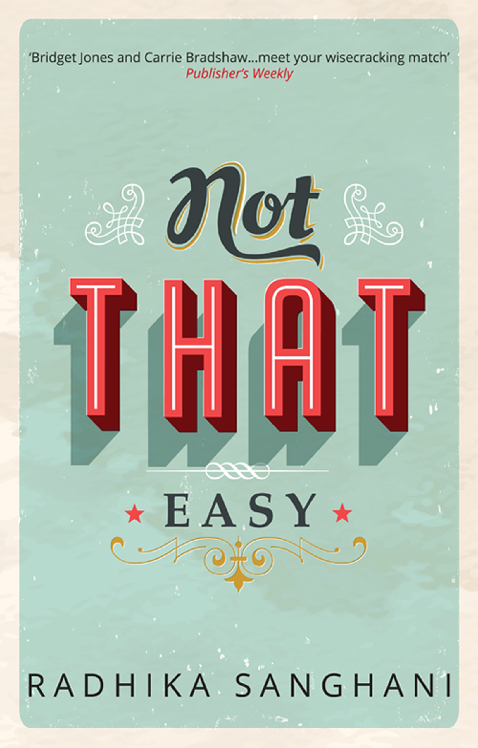 Обложка книги «Not That Easy»