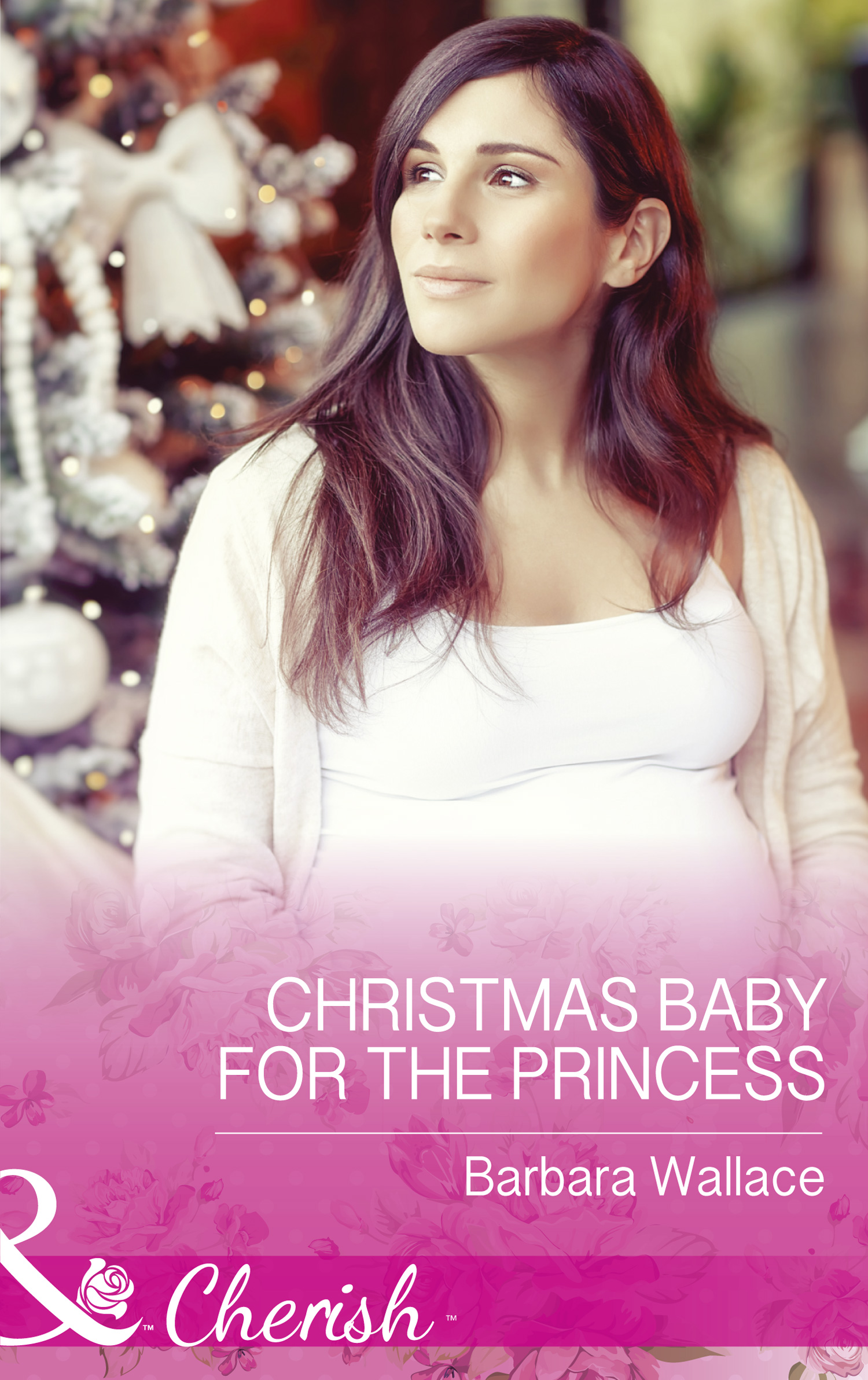 Обложка книги «Christmas Baby For The Princess»