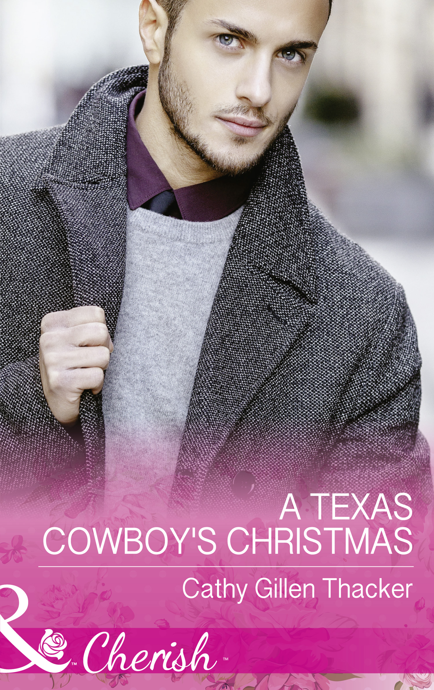 Обложка книги «A Texas Cowboy's Christmas»