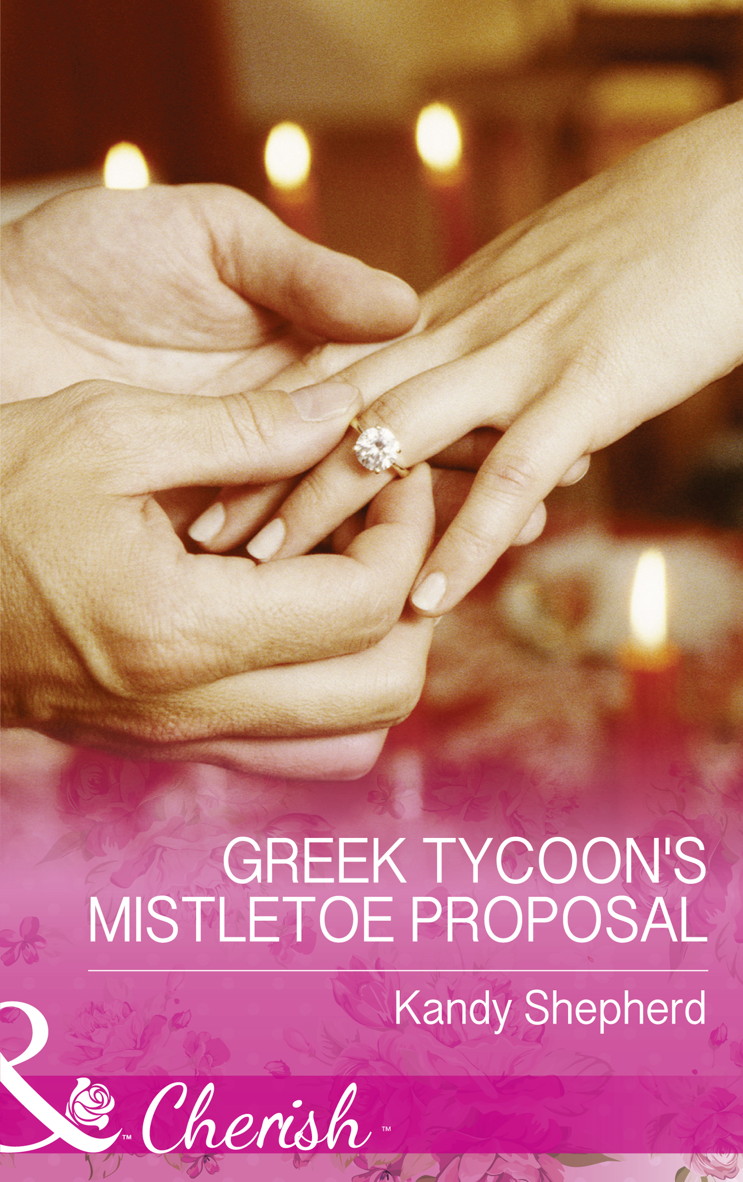 Обложка книги «Greek Tycoon's Mistletoe Proposal»