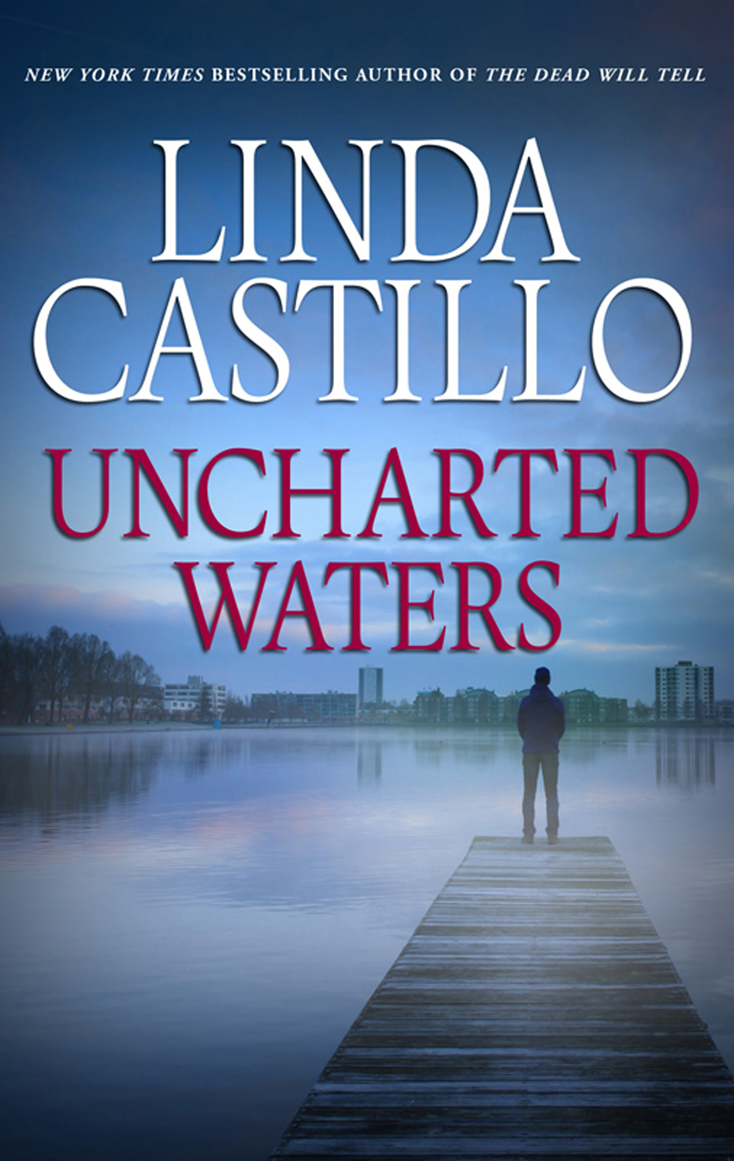 Обложка книги «Uncharted Waters»