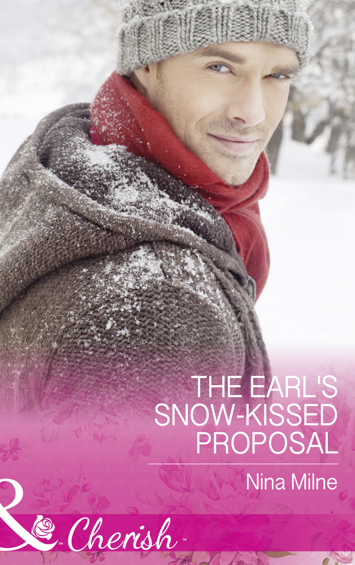 Обложка книги «The Earl's Snow-Kissed Proposal»