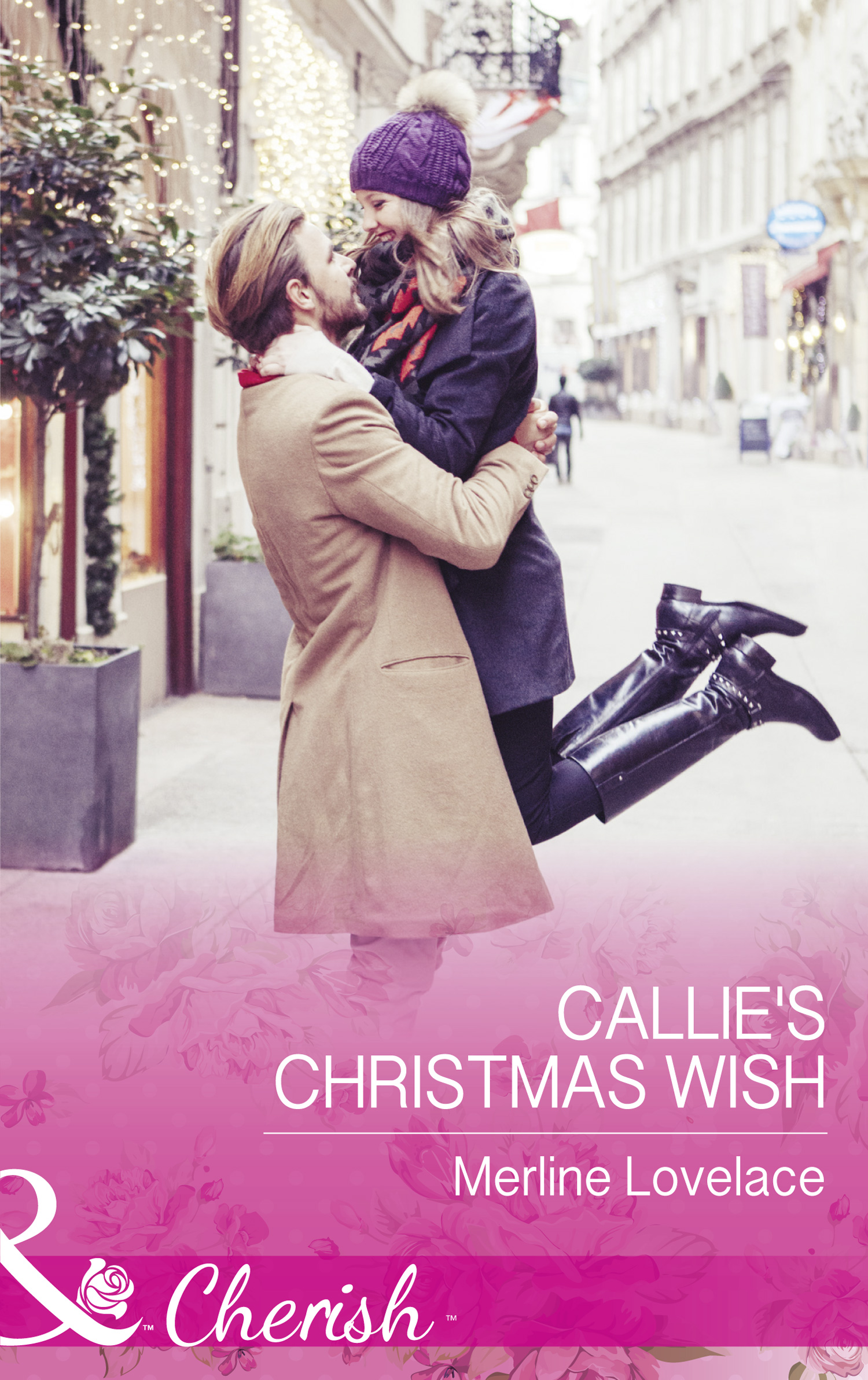 Обложка книги «Callie's Christmas Wish»