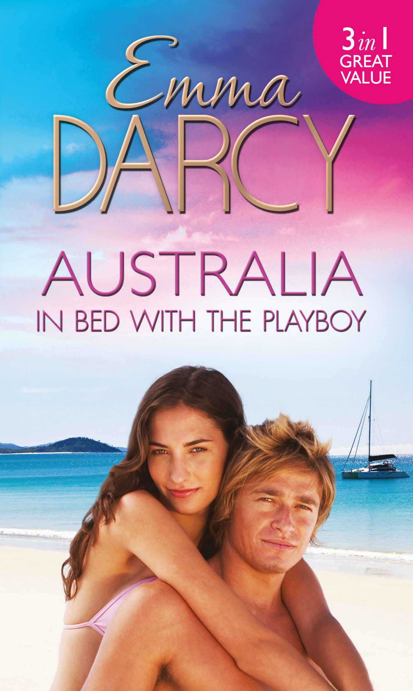 Обложка книги «Australia: In Bed with the Playboy»