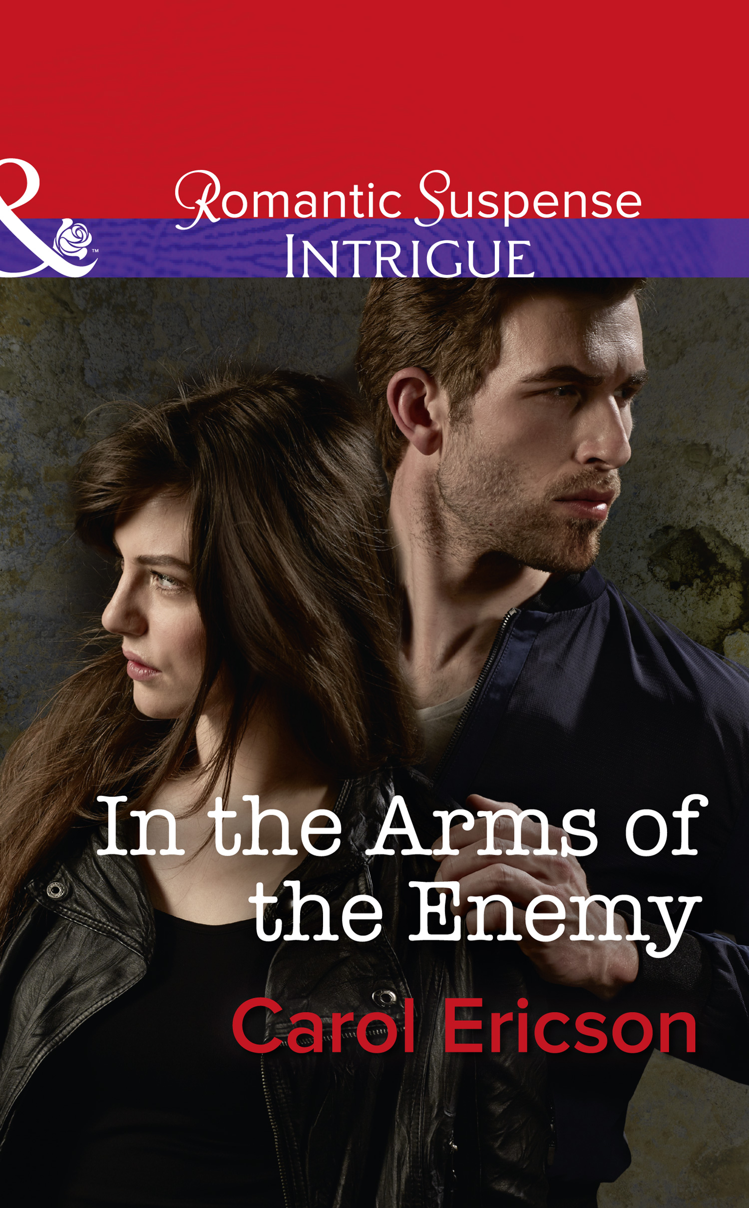 Обложка книги «In The Arms Of The Enemy»