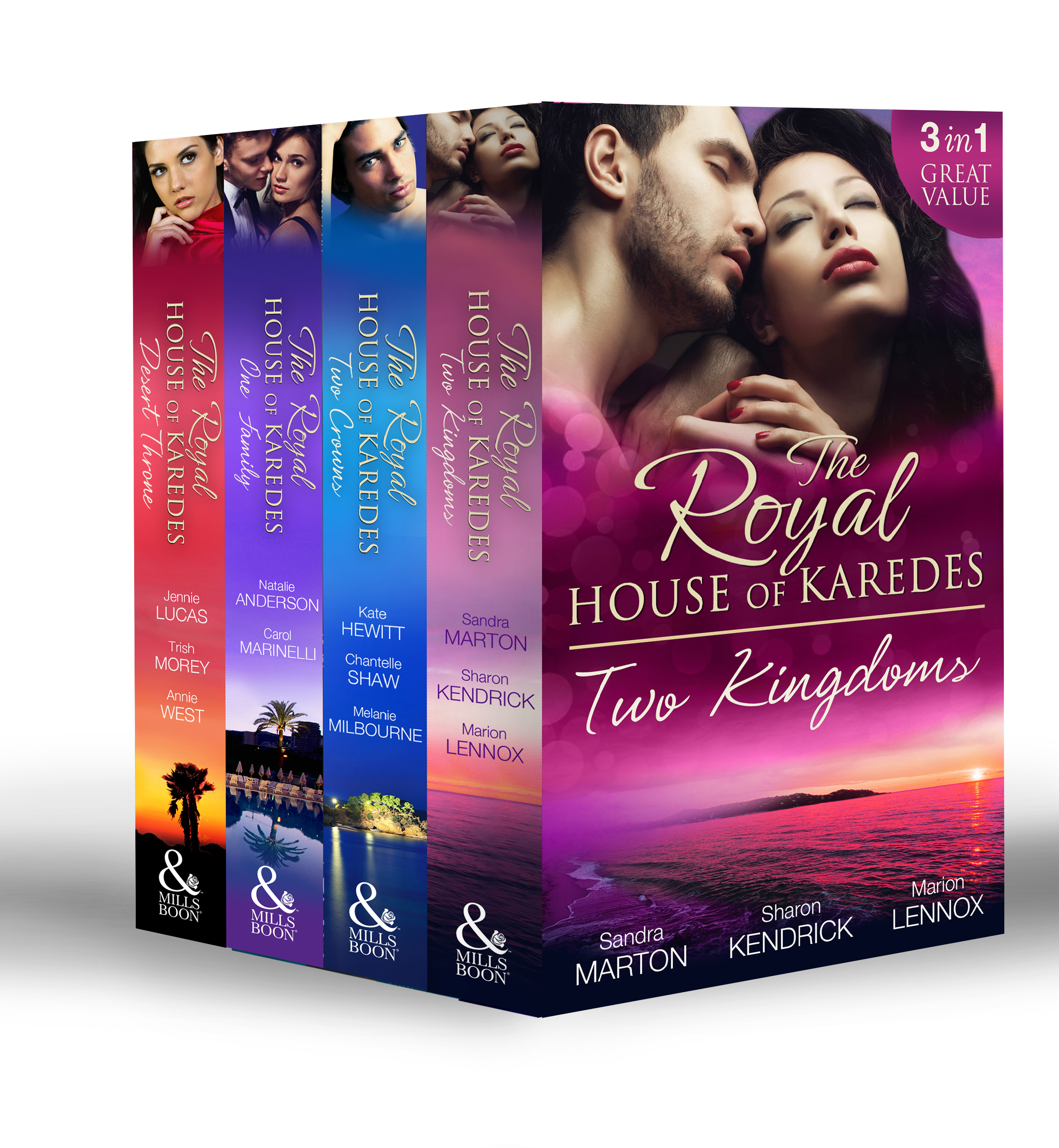 Обложка книги «The Royal House Of Karedes Collection Books 1-12»
