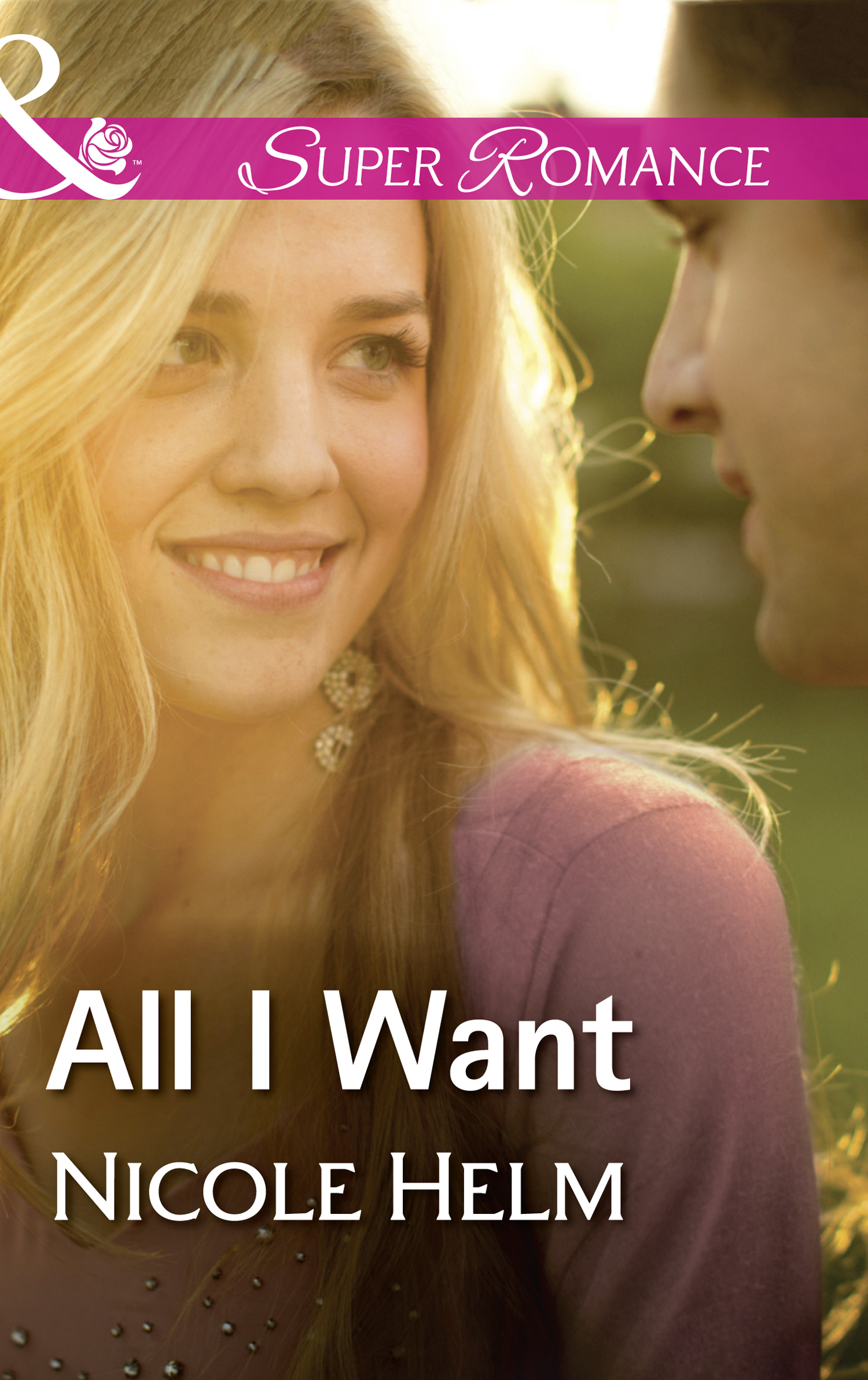 Обложка книги «All I Want»