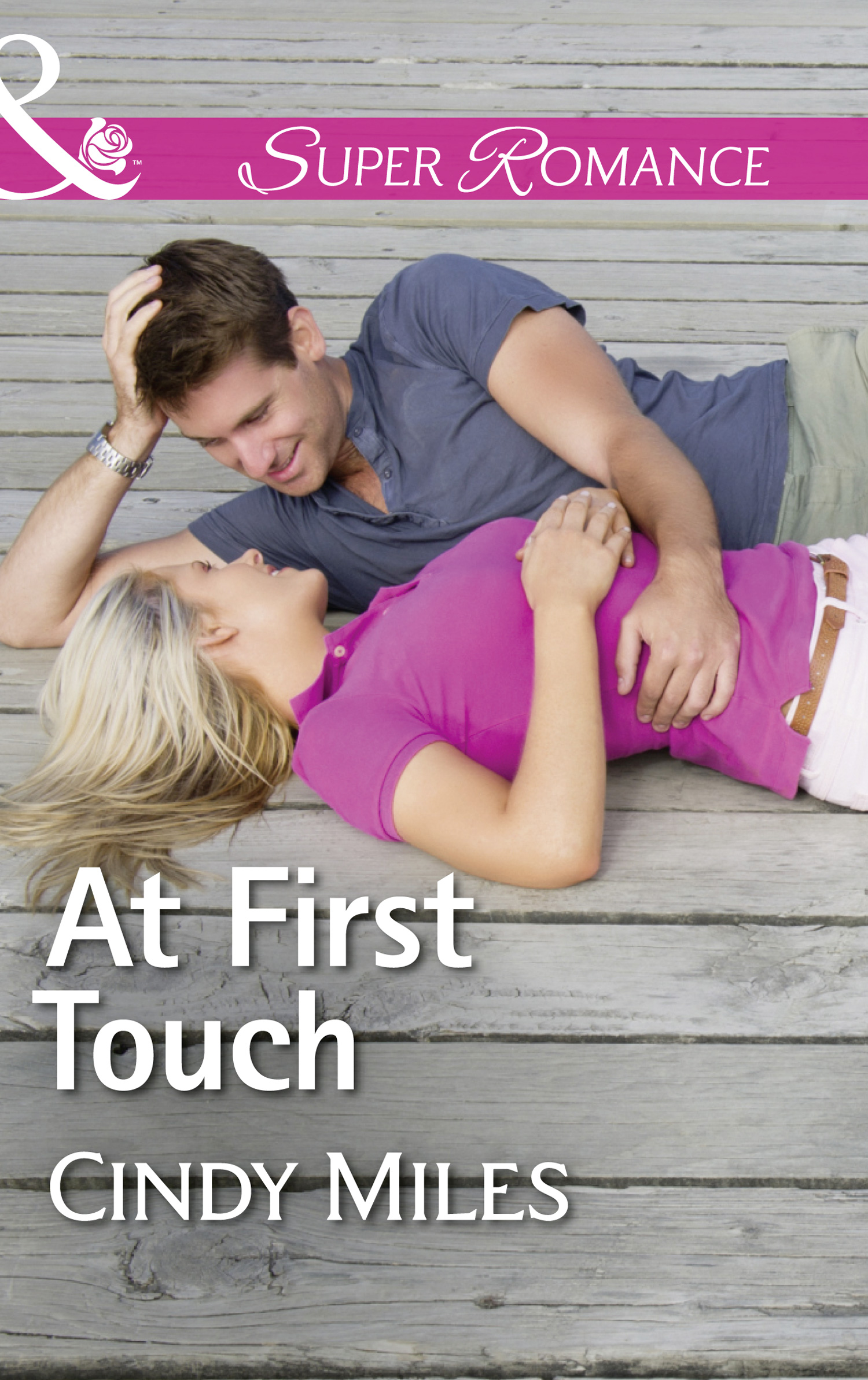 Обложка книги «At First Touch»