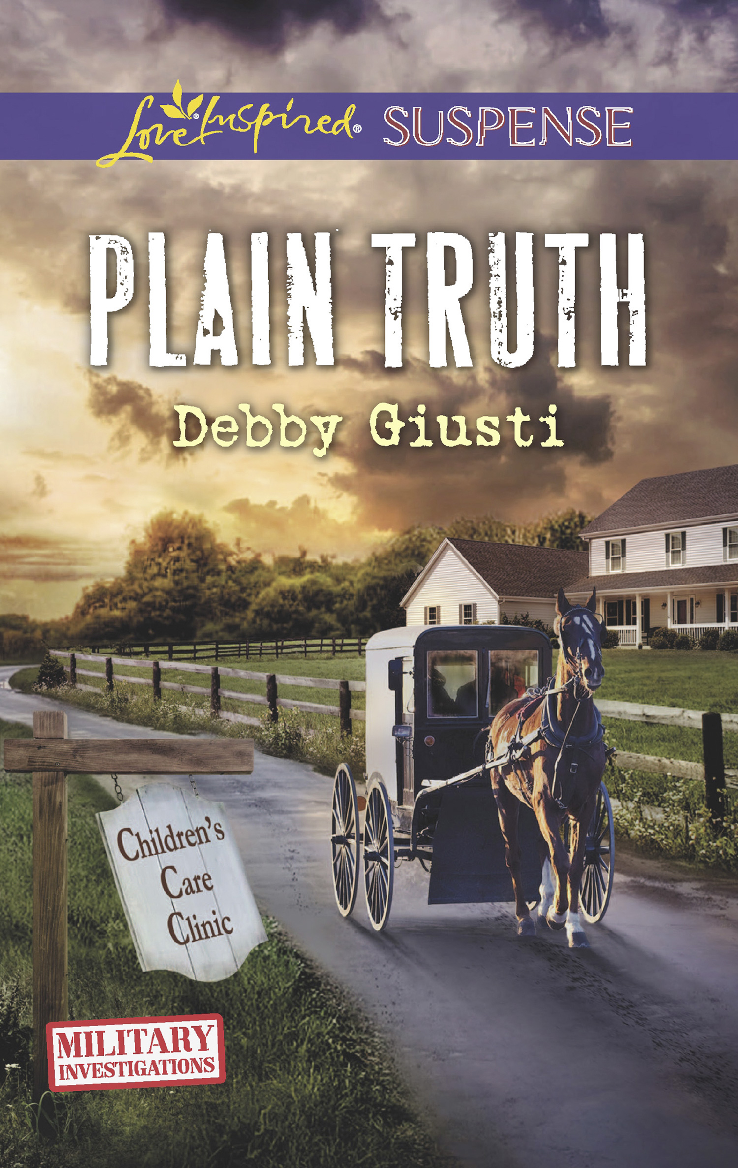 Обложка книги «Plain Truth»