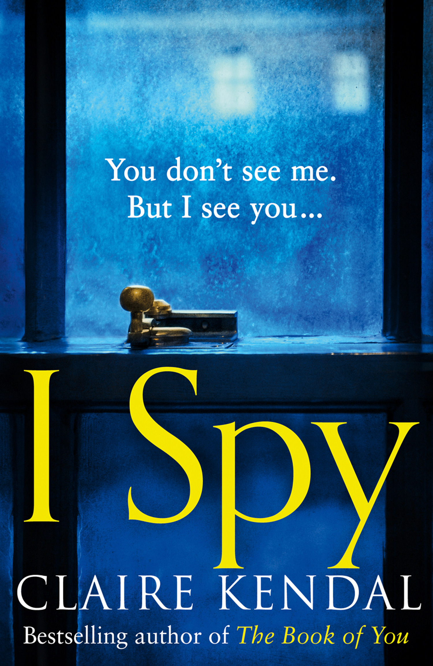 Обложка книги «I Spy»