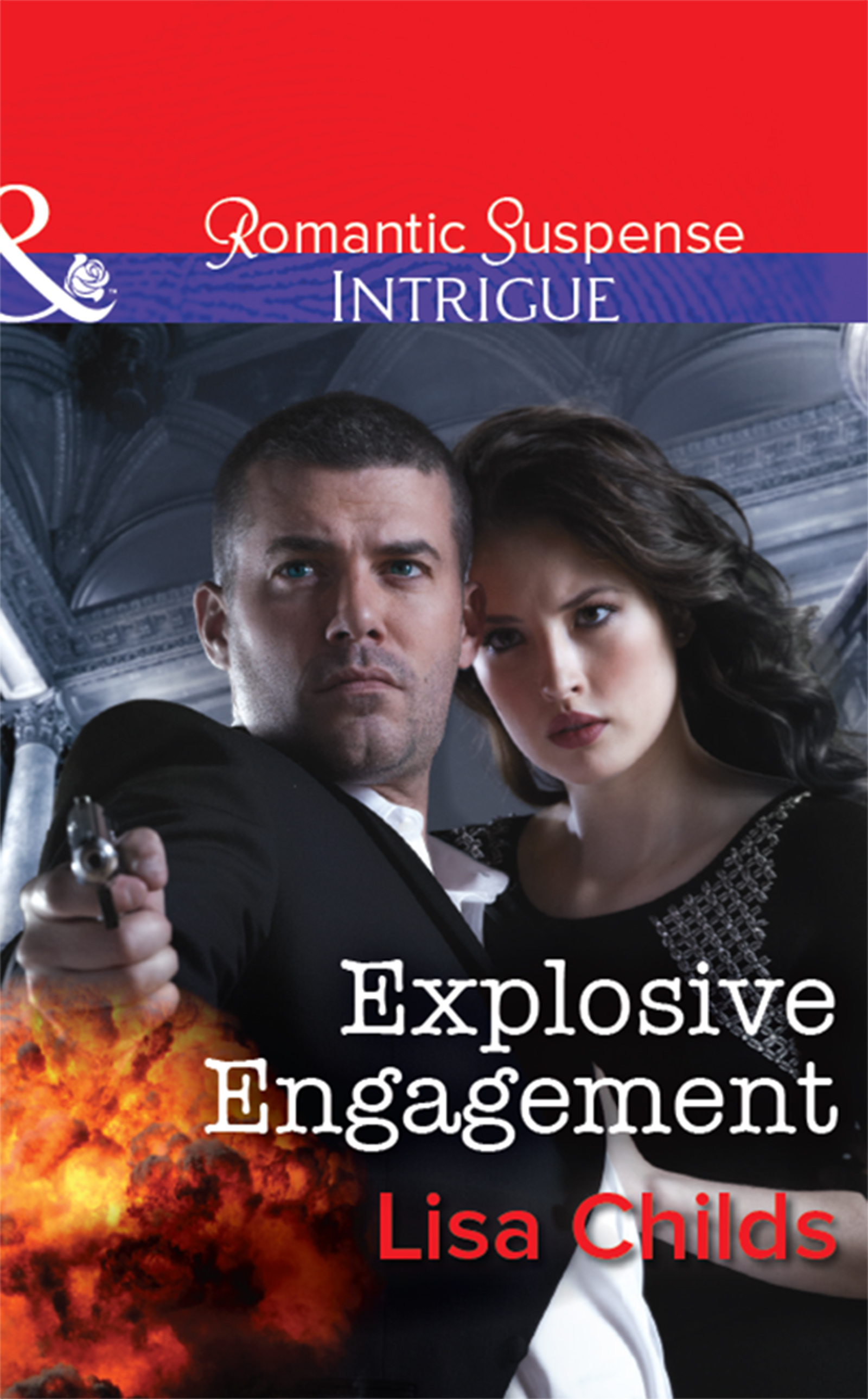 Обложка книги «Explosive Engagement»