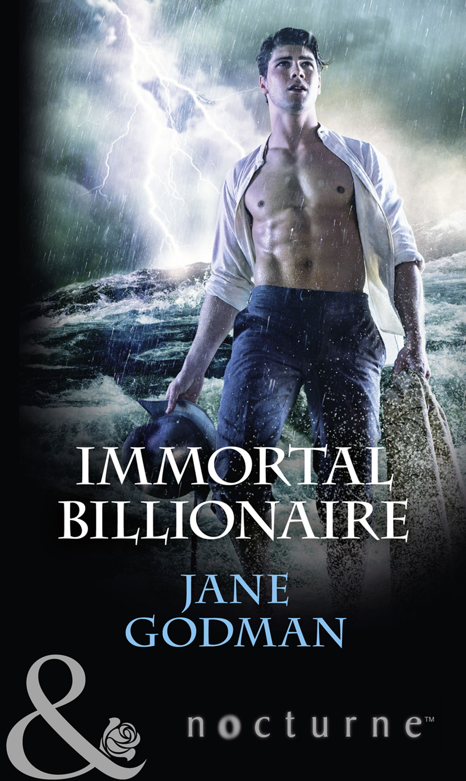 Обложка книги «Immortal Billionaire»