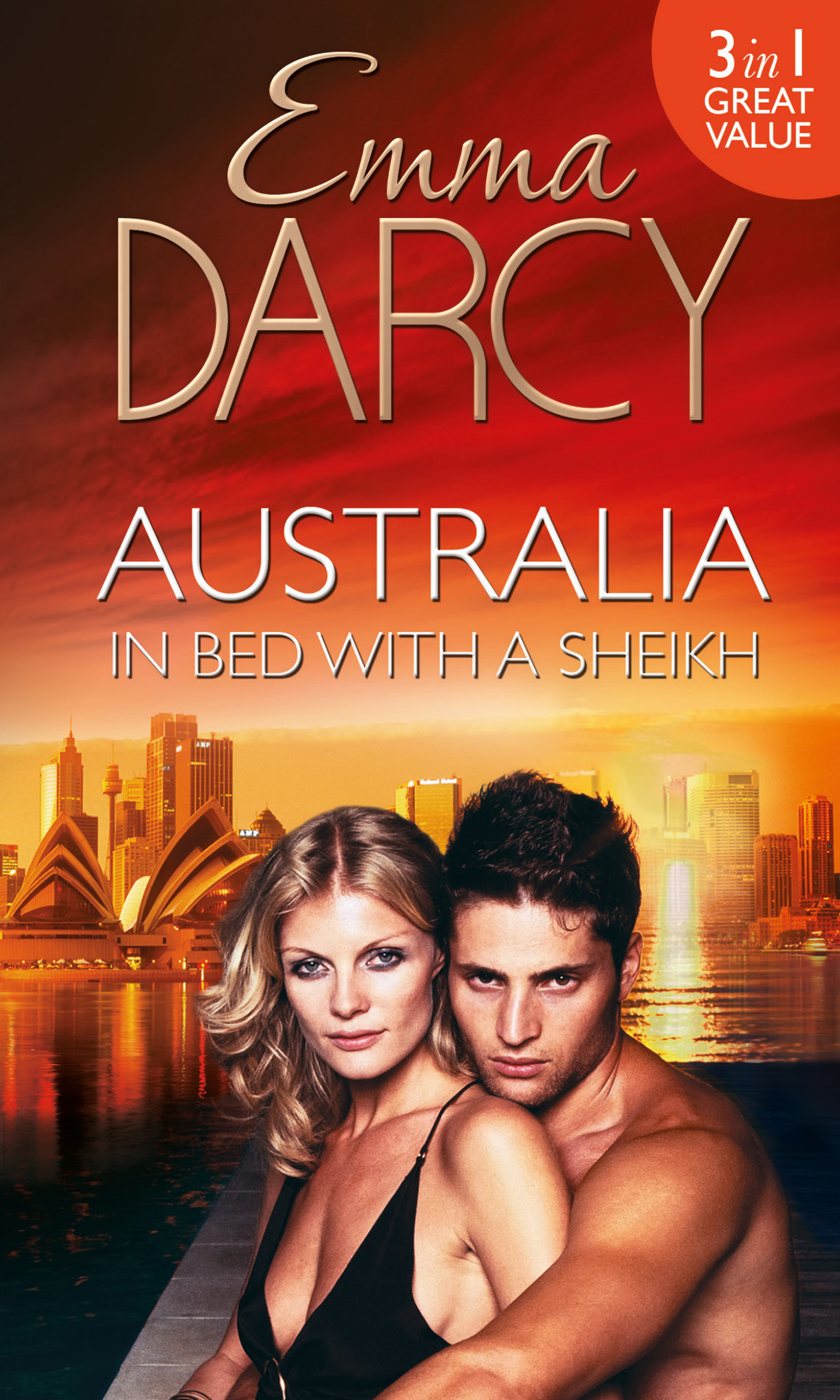 Обложка книги «Australia: In Bed with a Sheikh!»