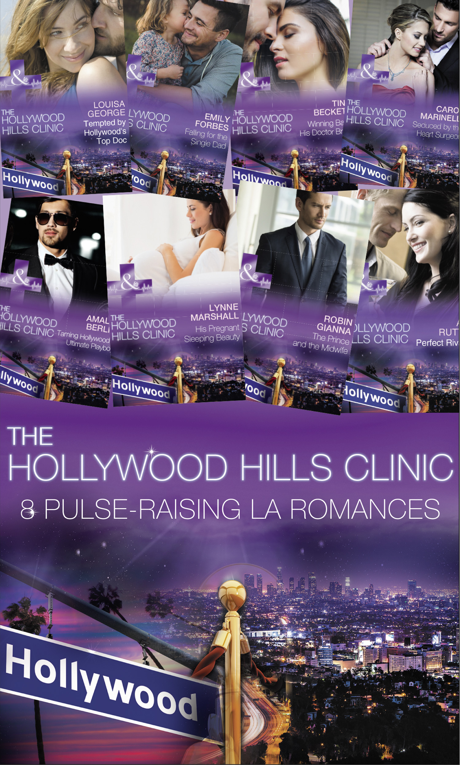 Обложка книги «Hollywood Hills Collection»