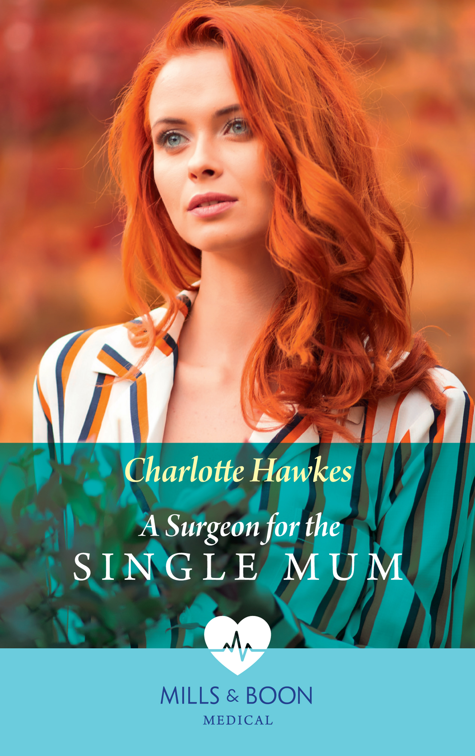 Обложка книги «A Surgeon For The Single Mum»