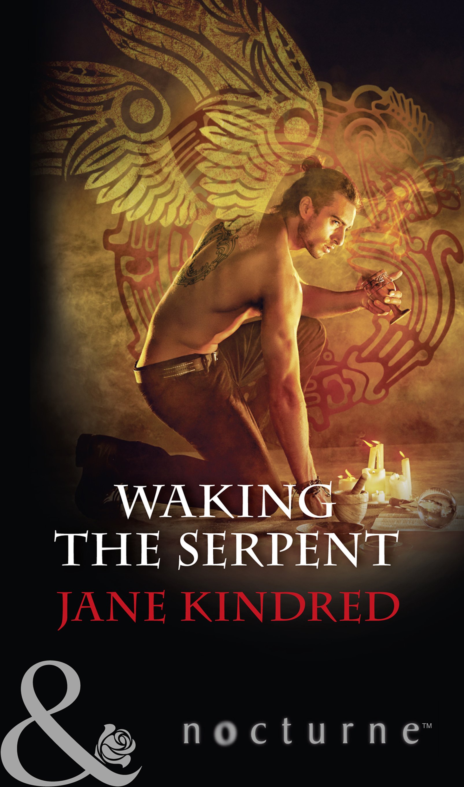 Обложка книги «Waking The Serpent»