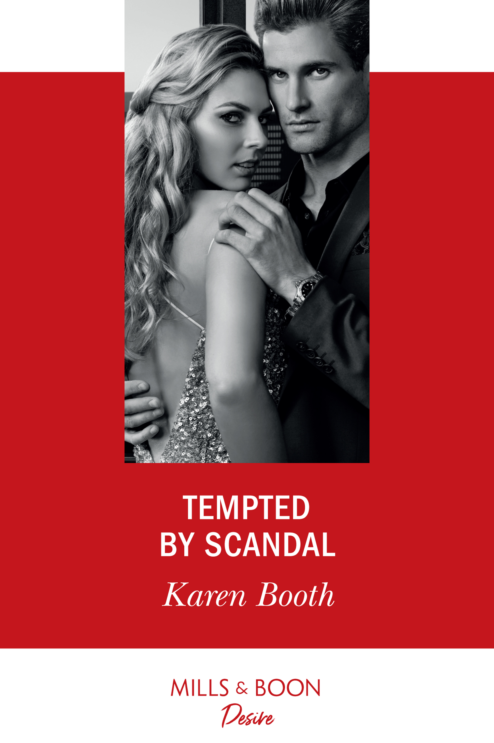 Обложка книги «Tempted By Scandal»