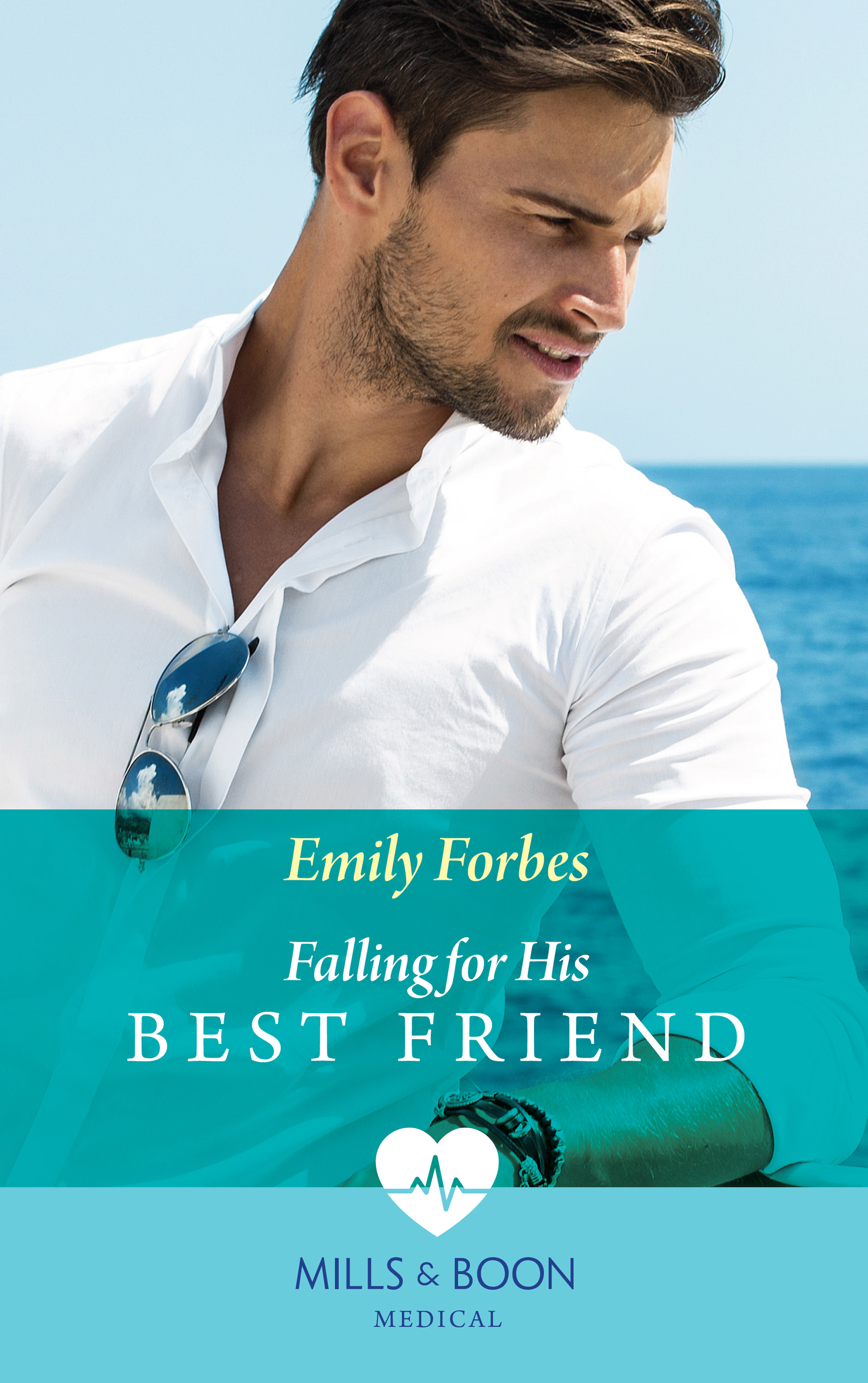 Обложка книги «Falling For His Best Friend»