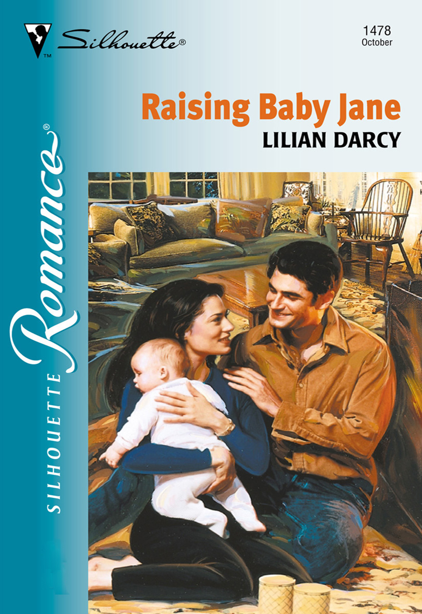 Обложка книги «Raising Baby Jane»
