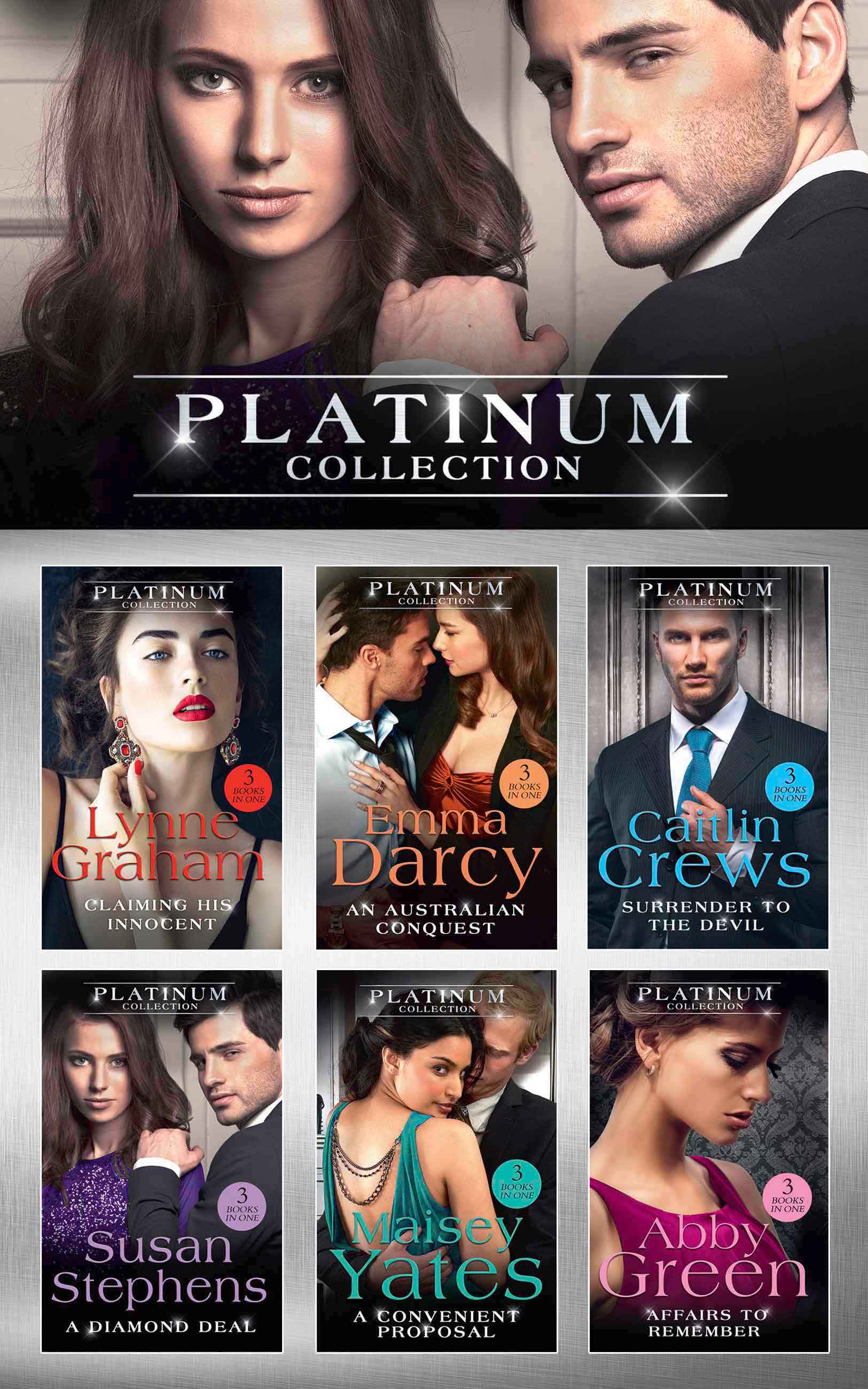 Обложка книги «The Platinum Collection»