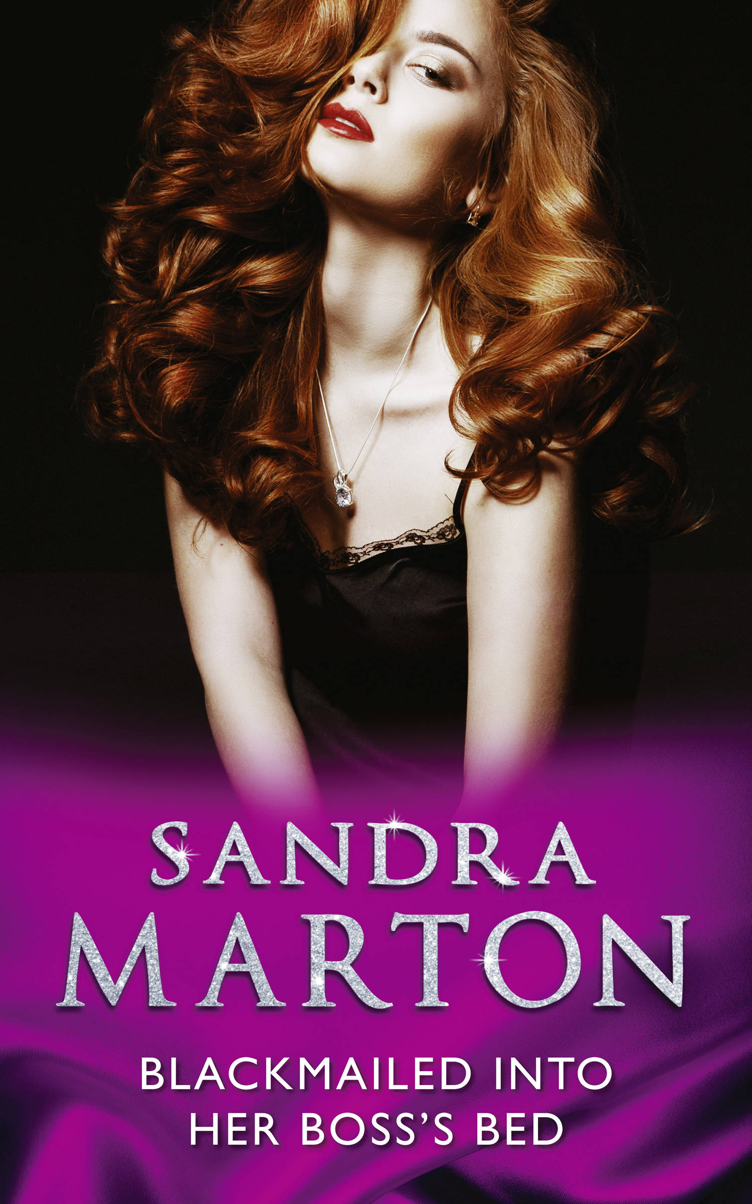 Обложка книги «Blackmailed Into Her Boss’s Bed»