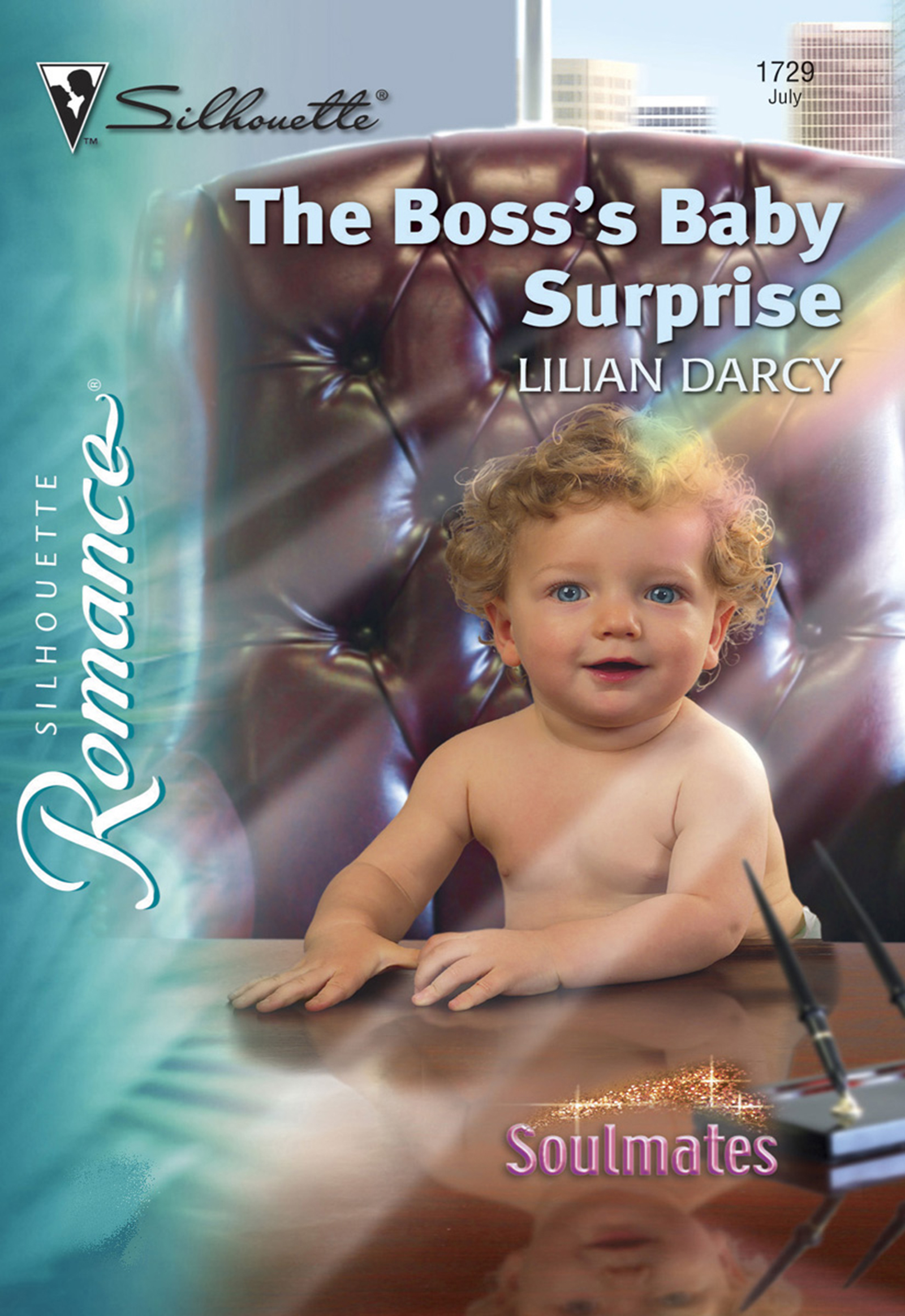 Обложка книги «The Boss's Baby Surprise»