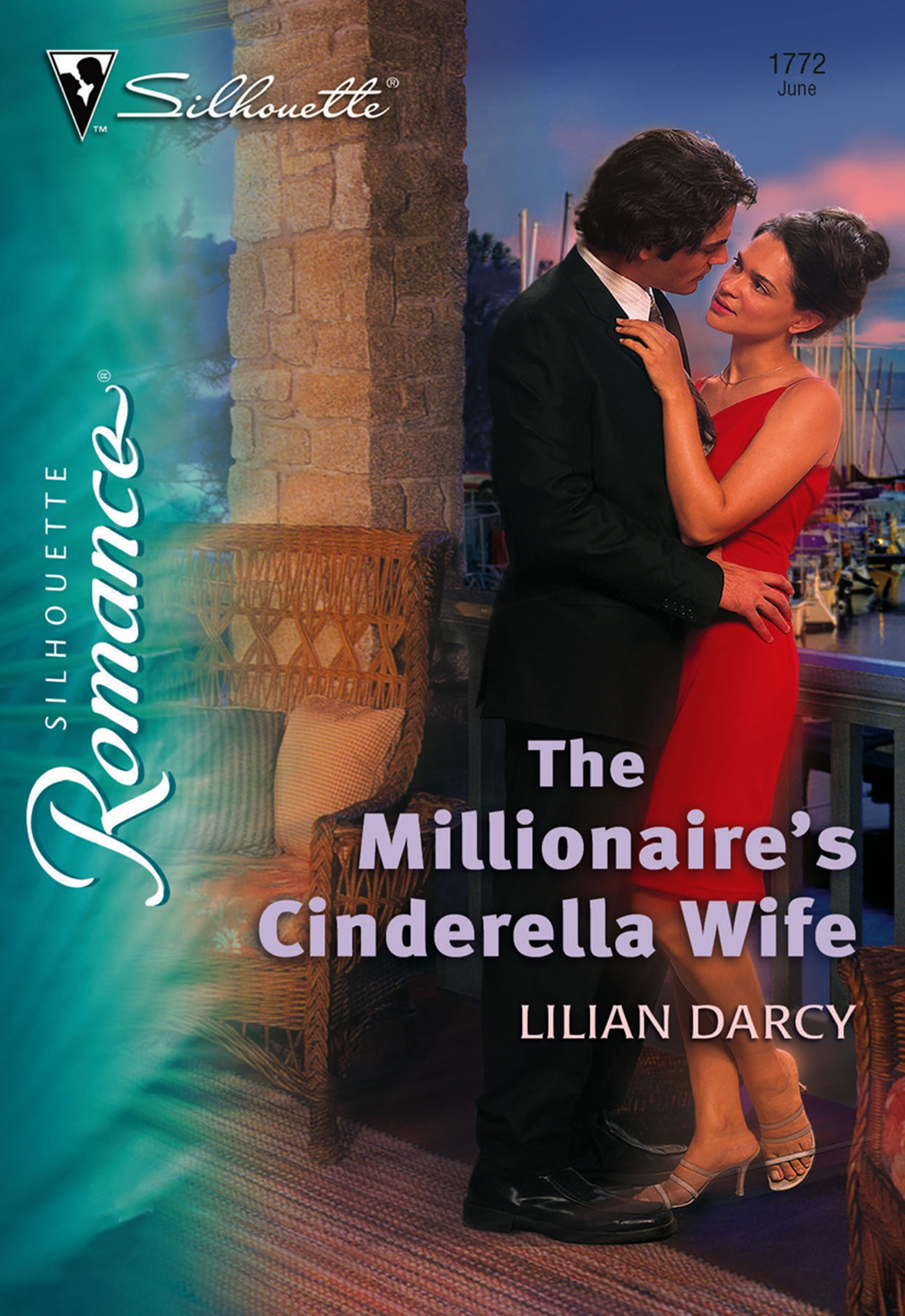 Обложка книги «The Millionaire's Cinderella Wife»