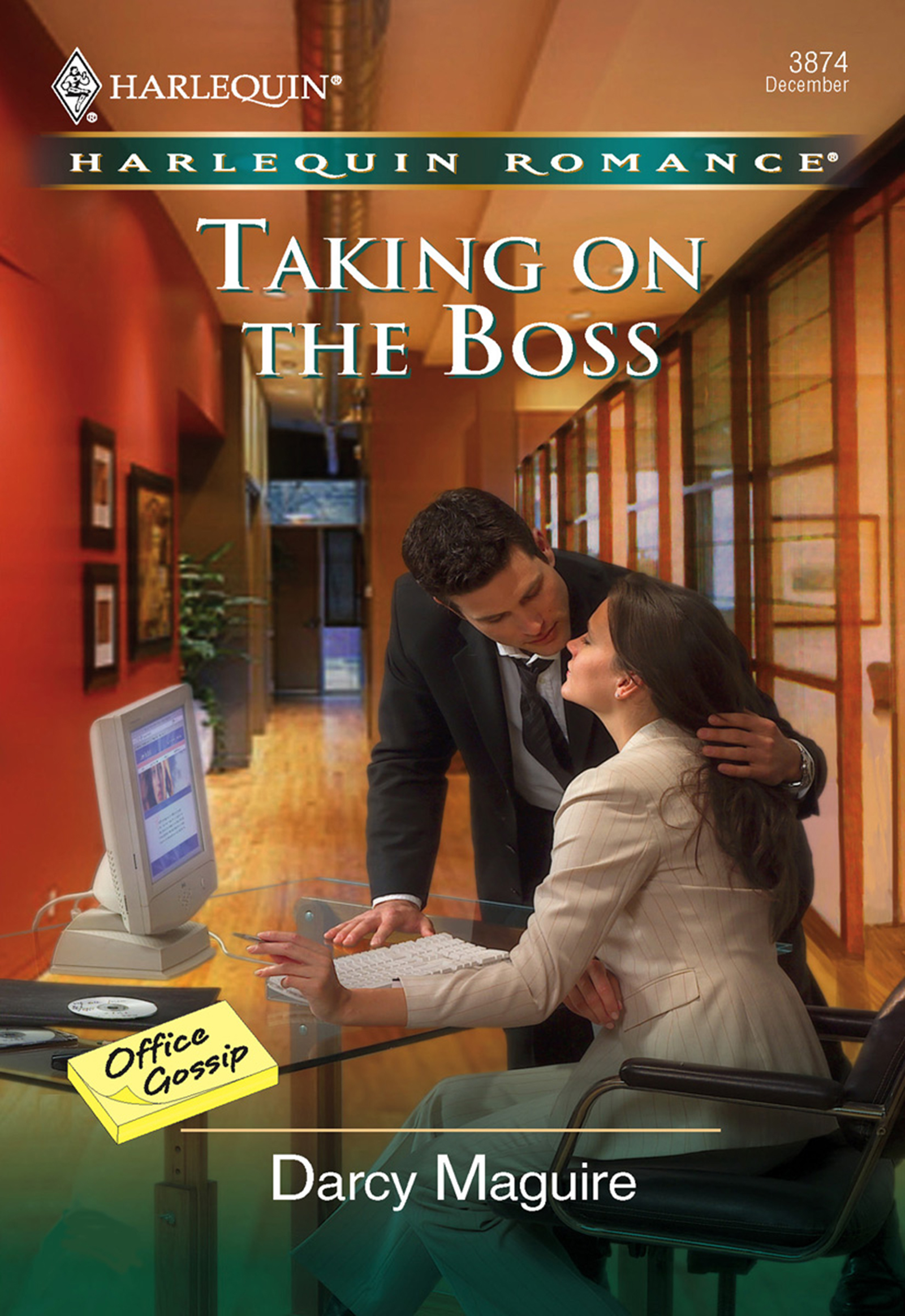 Обложка книги «Taking On The Boss»
