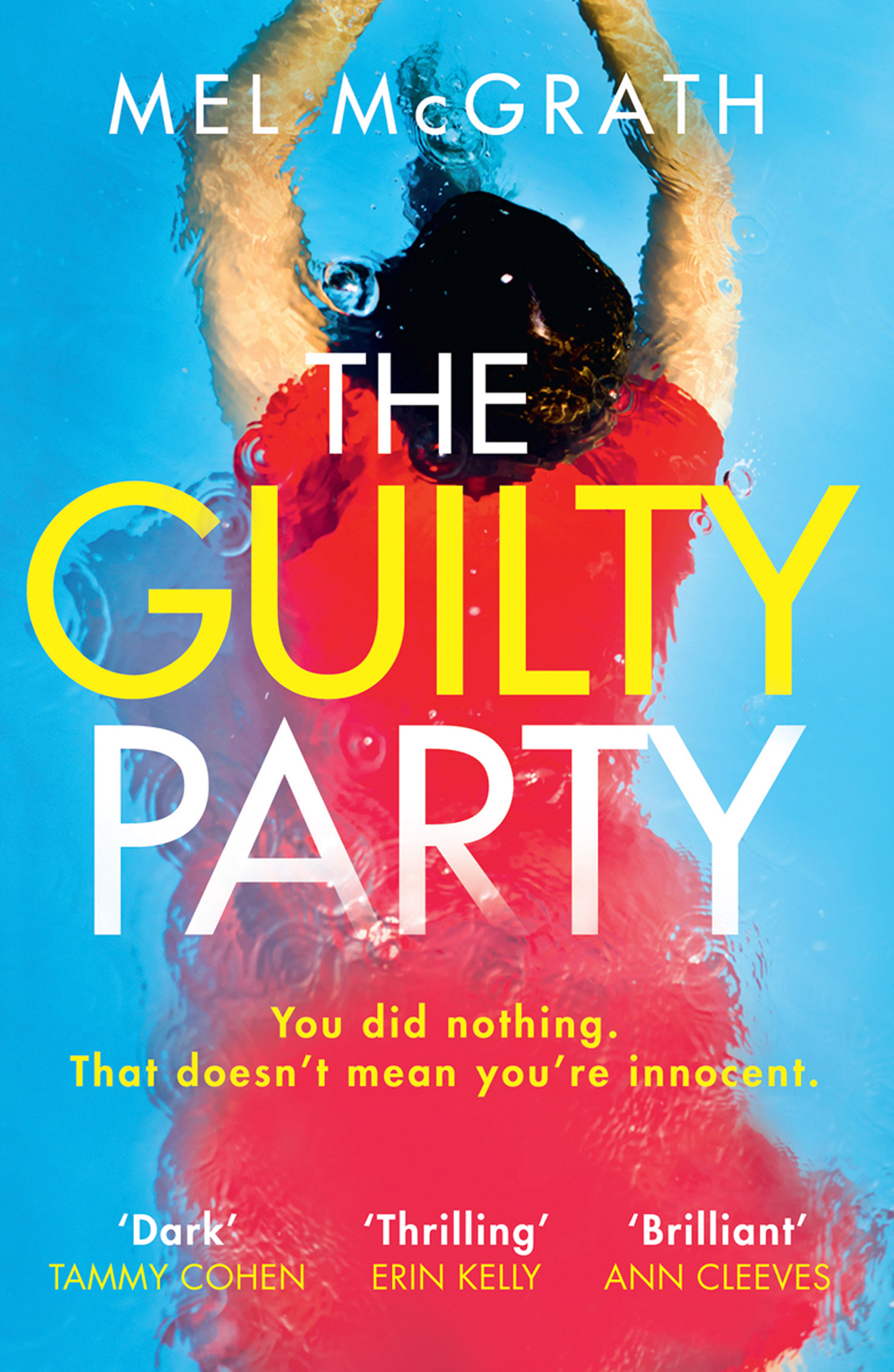 Обложка книги «The Guilty Party»