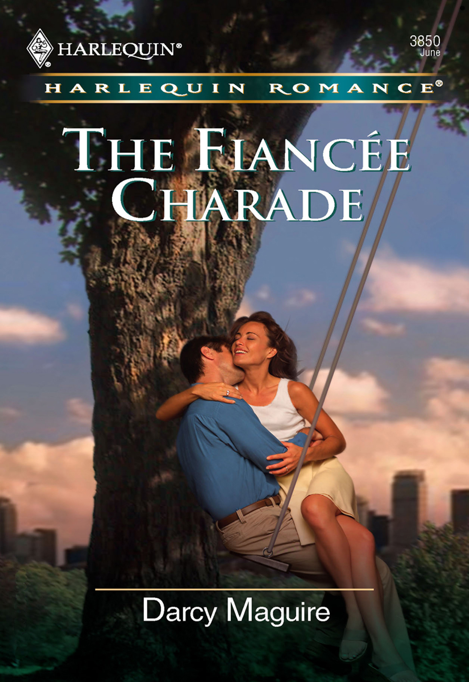 Обложка книги «The Fiancee Charade»
