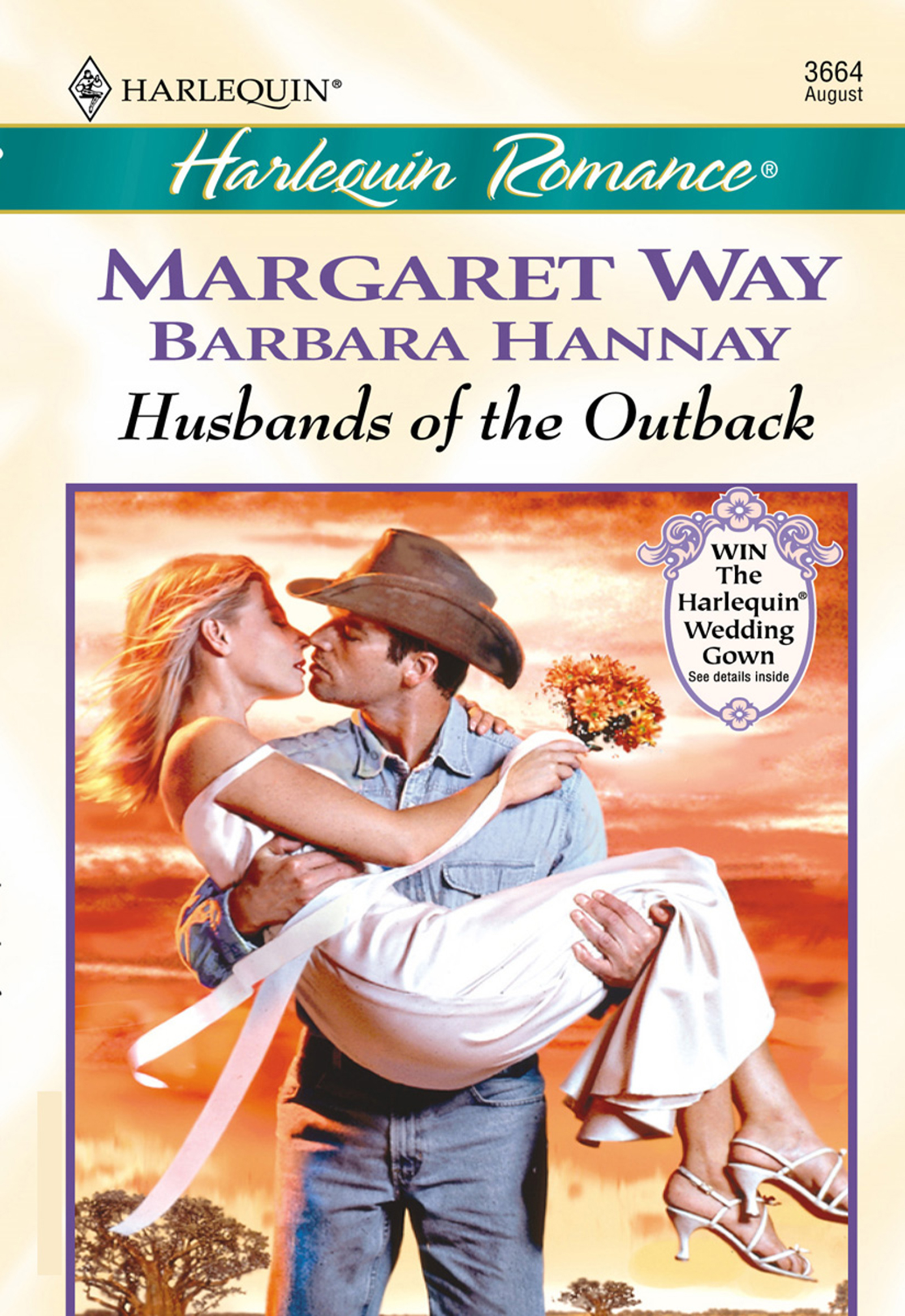 Обложка книги «Husbands Of The Outback»