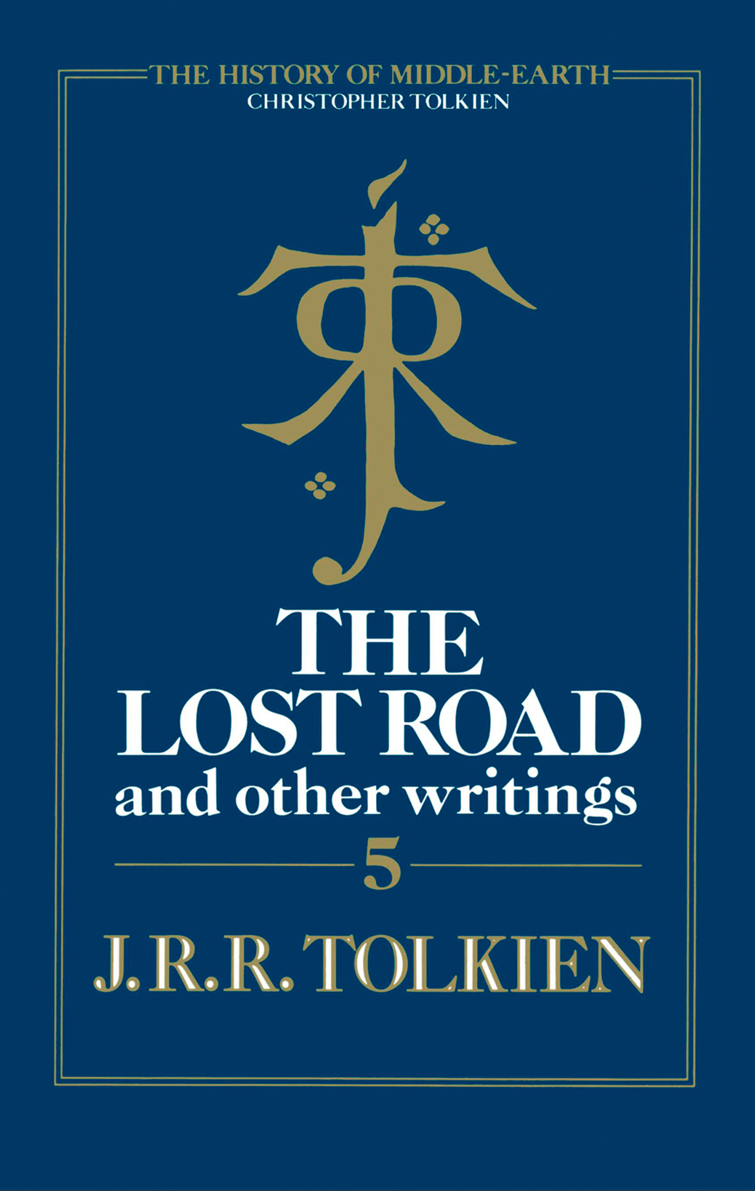 Обложка книги «The Lost Road and Other Writings»