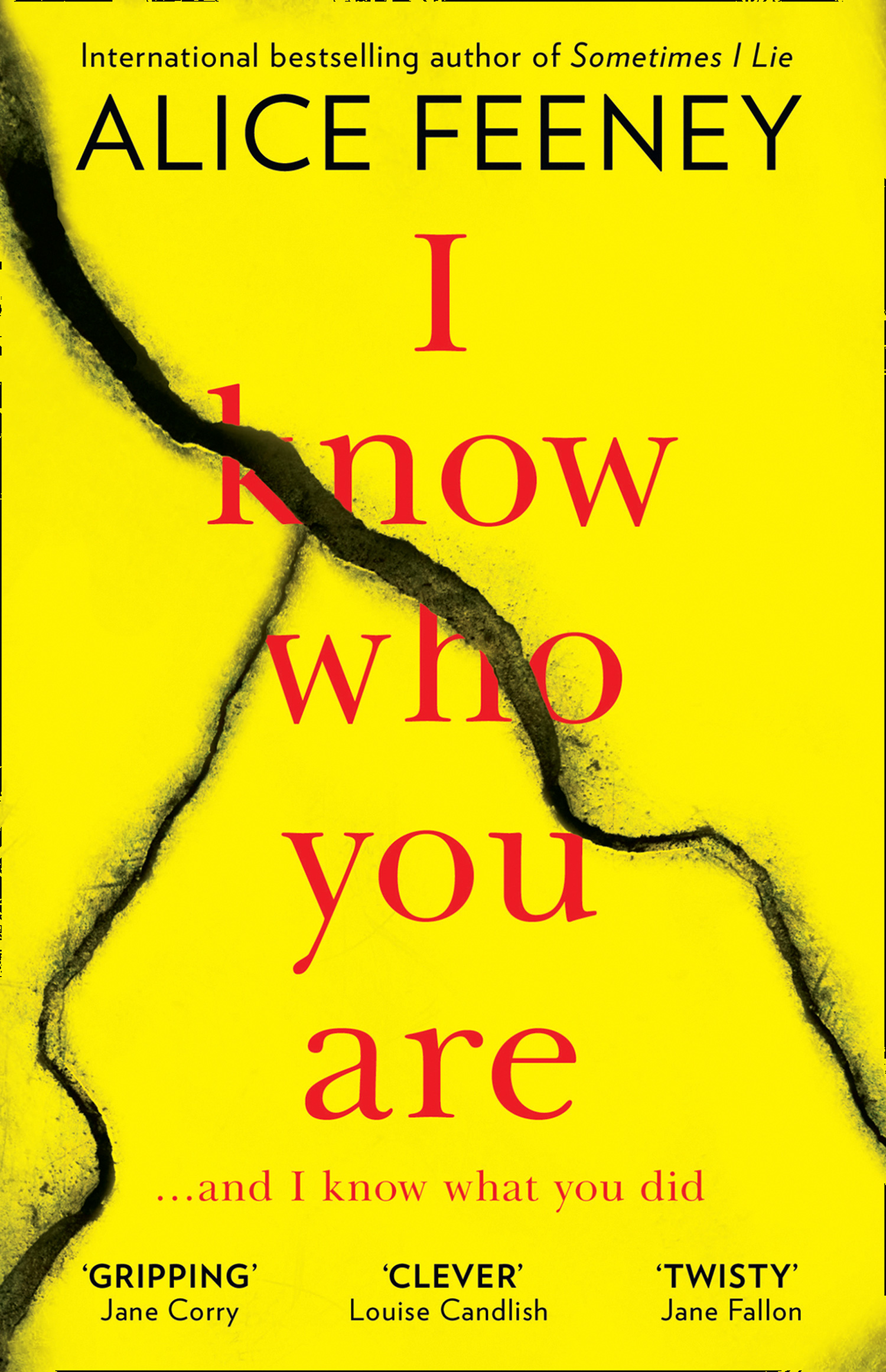 Обложка книги «I Know Who You Are»