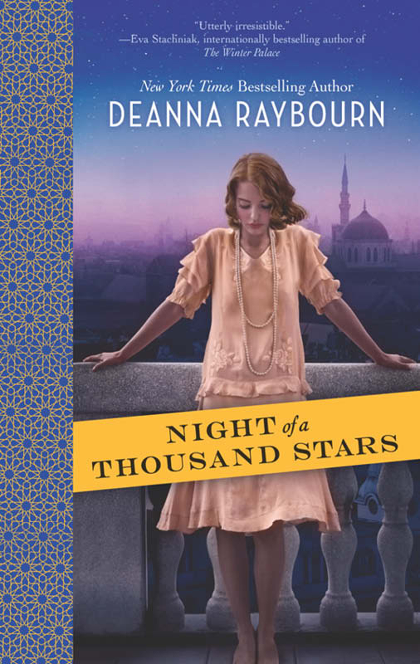 Обложка книги «Night of a Thousand Stars»