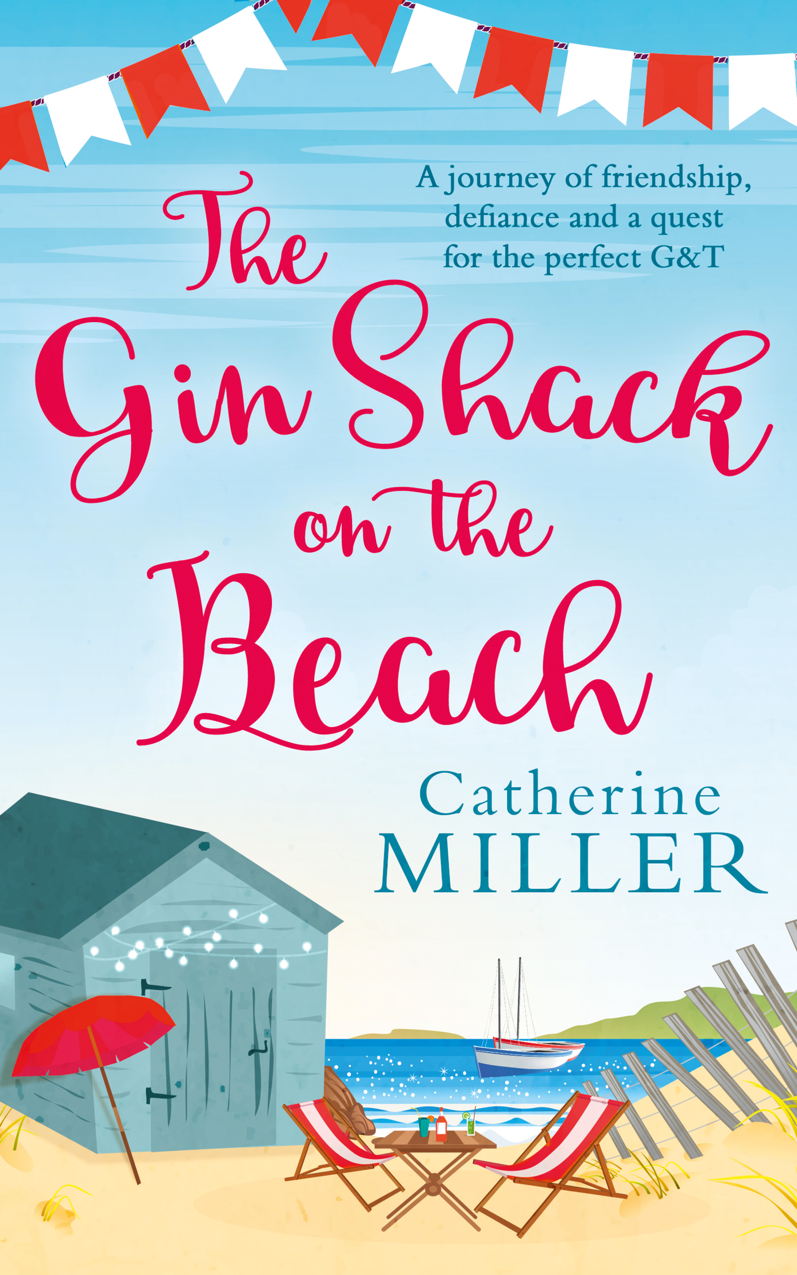Обложка книги «The Gin Shack on the Beach»