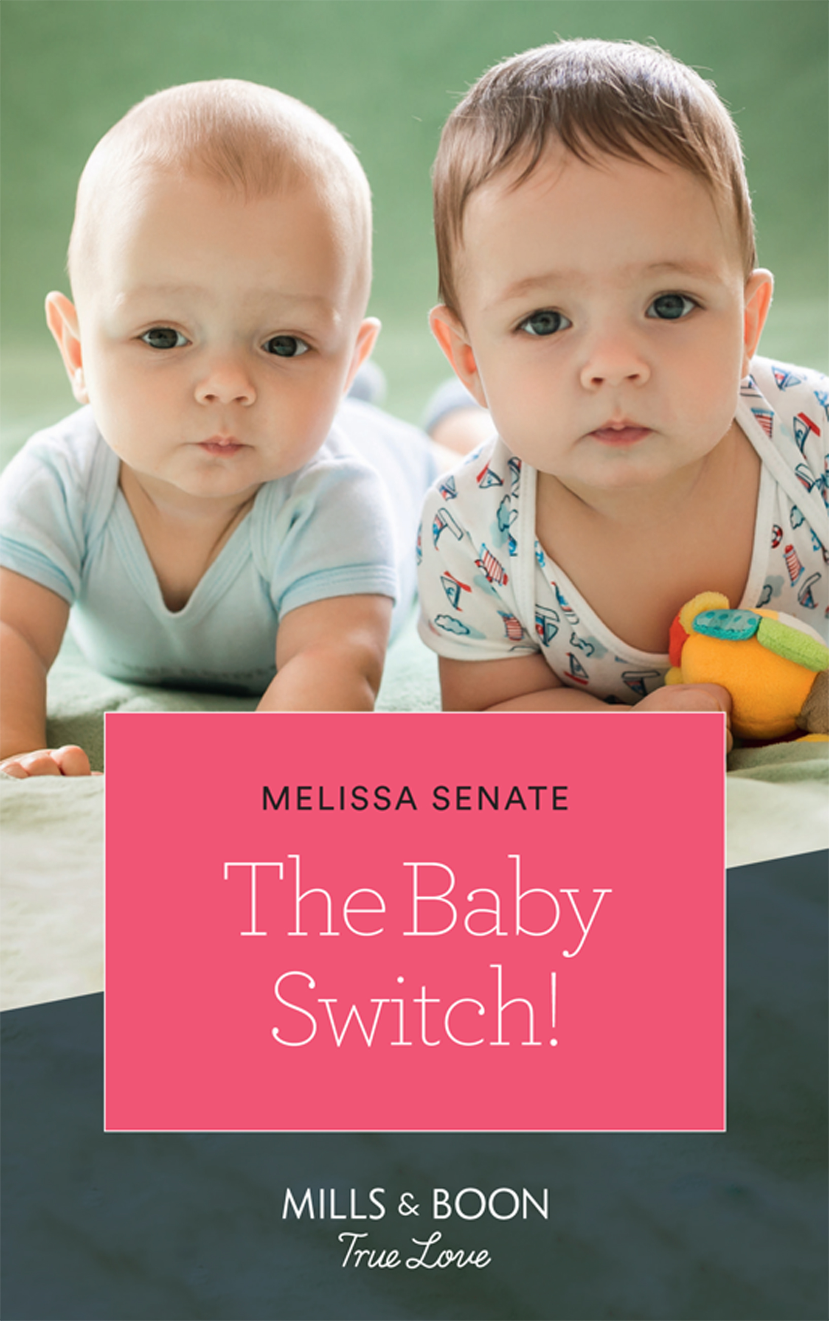 Обложка книги «The Baby Switch!»