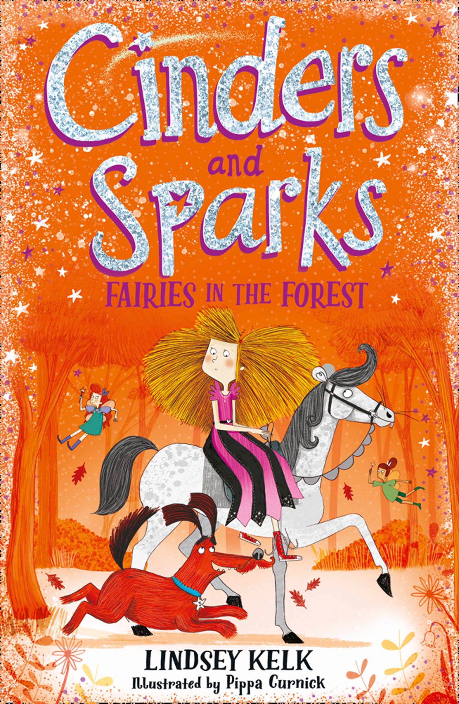Обложка книги «Cinders and Sparks: Fairies in the Forest»