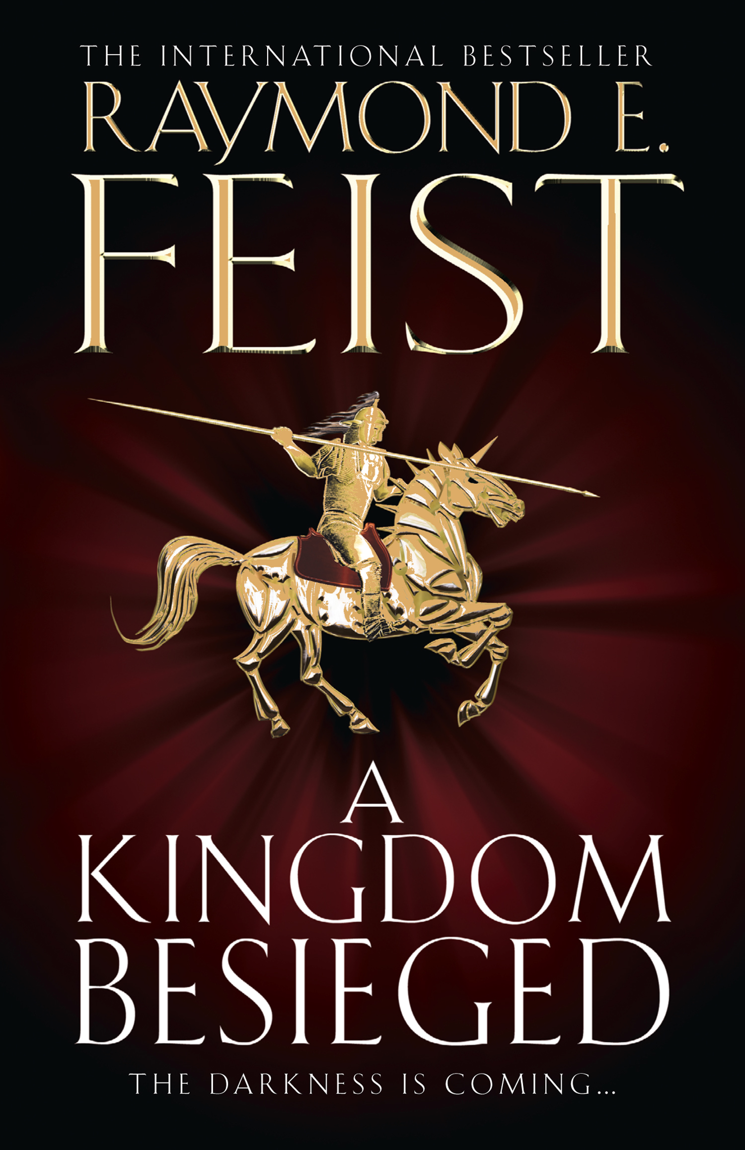Обложка книги «A Kingdom Besieged»