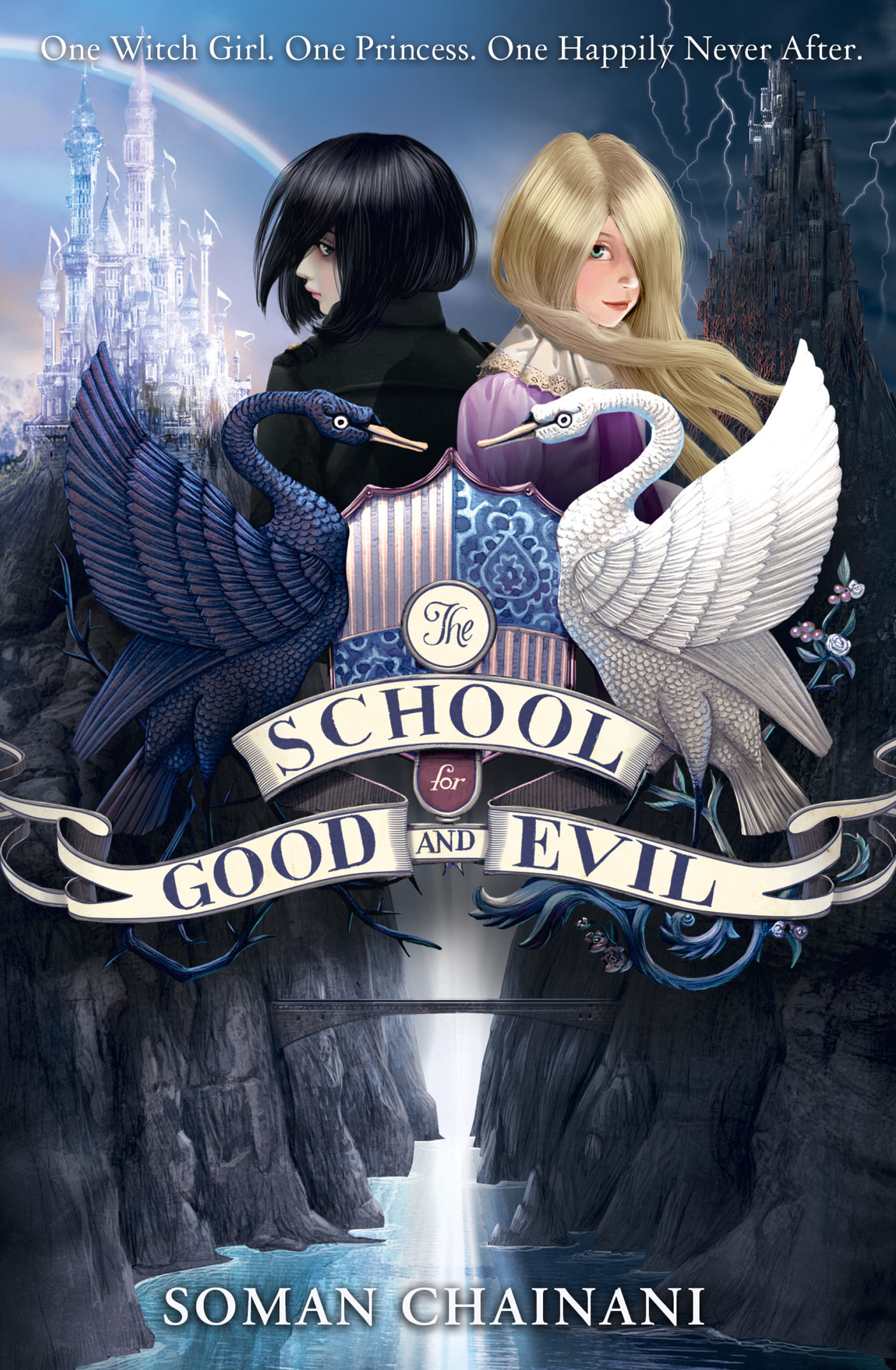 Обложка книги «The School for Good and Evil»